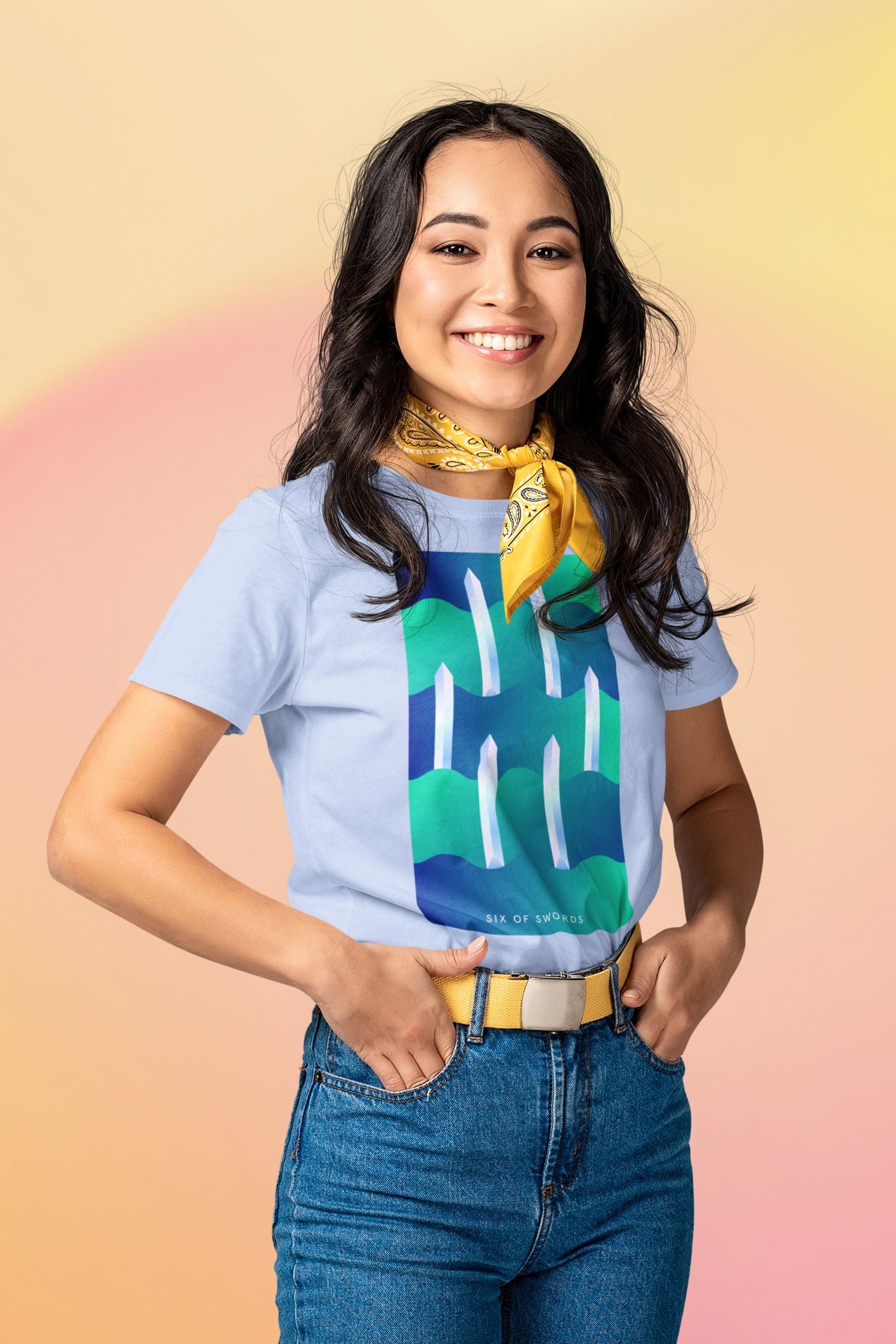 Six of Swords T-shirt