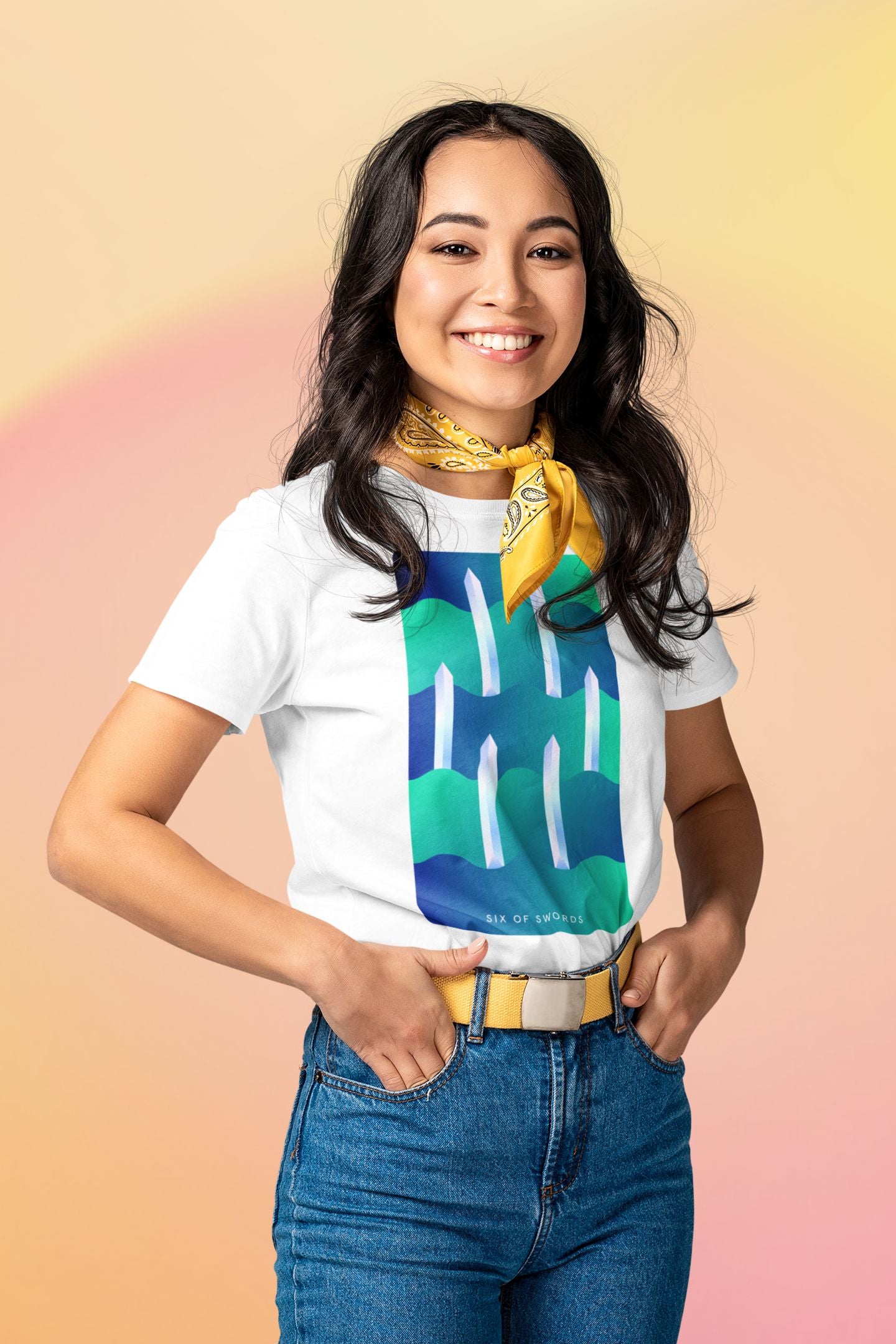 Six of Swords T-shirt