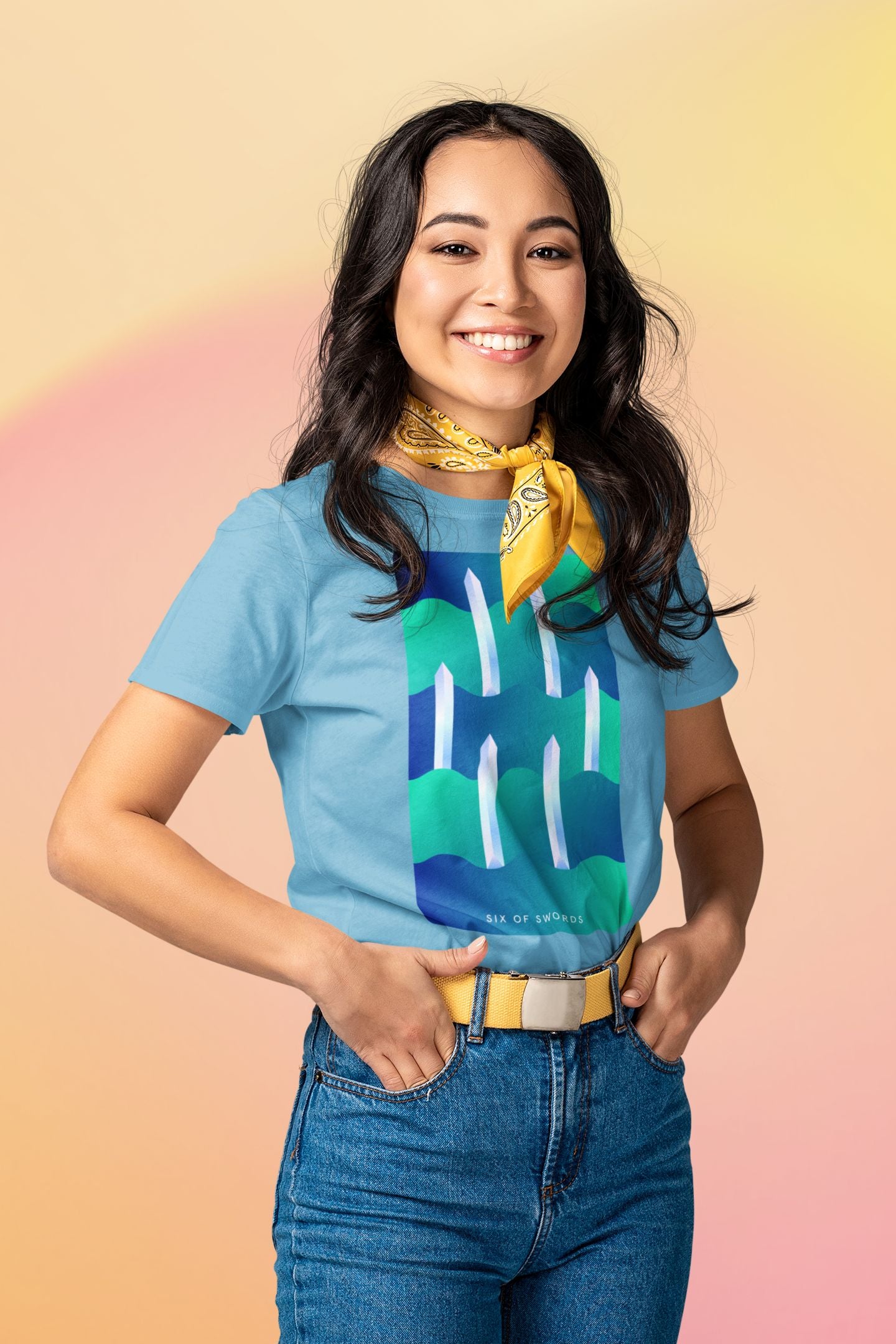 Six of Swords T-shirt