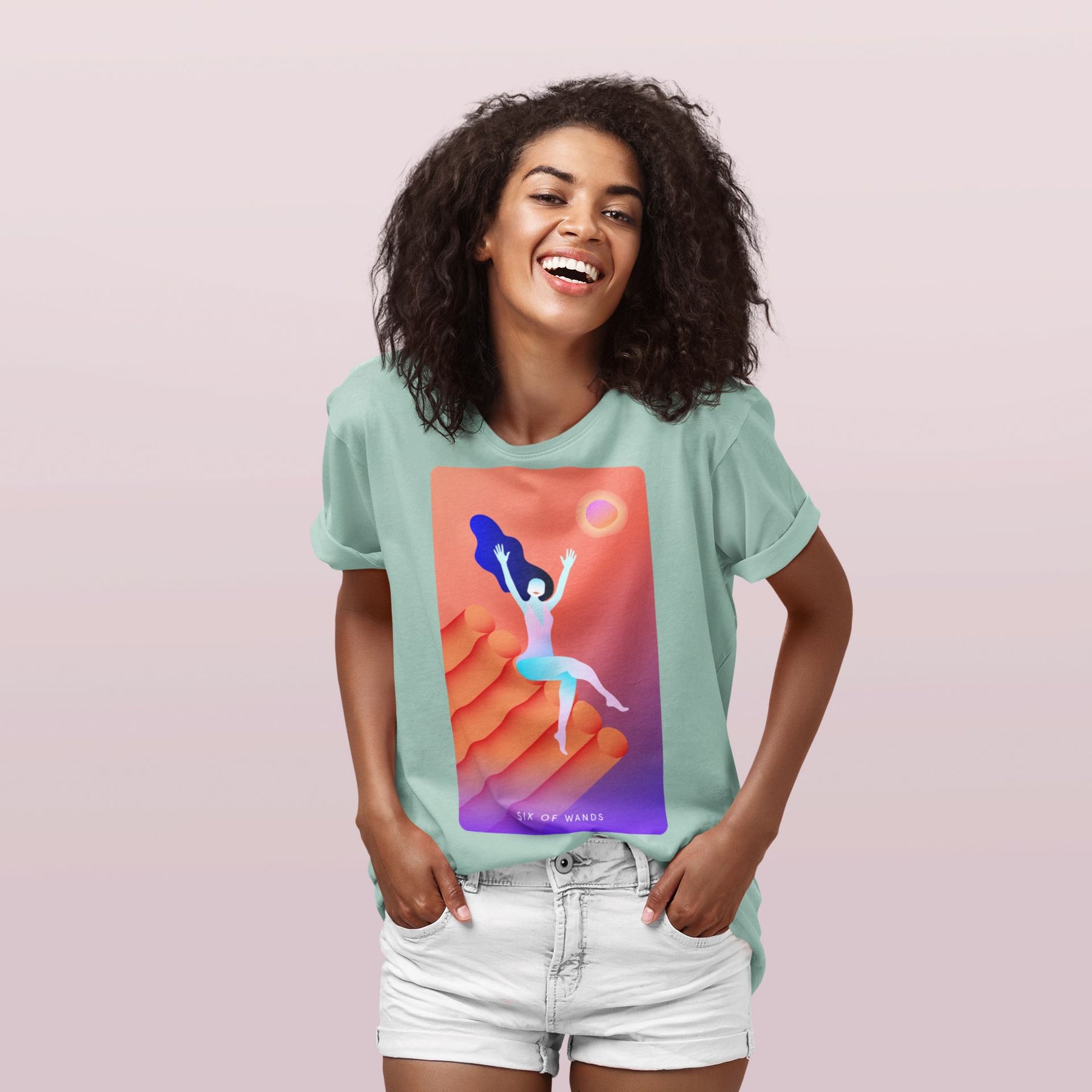 Six of Wands T-shirt