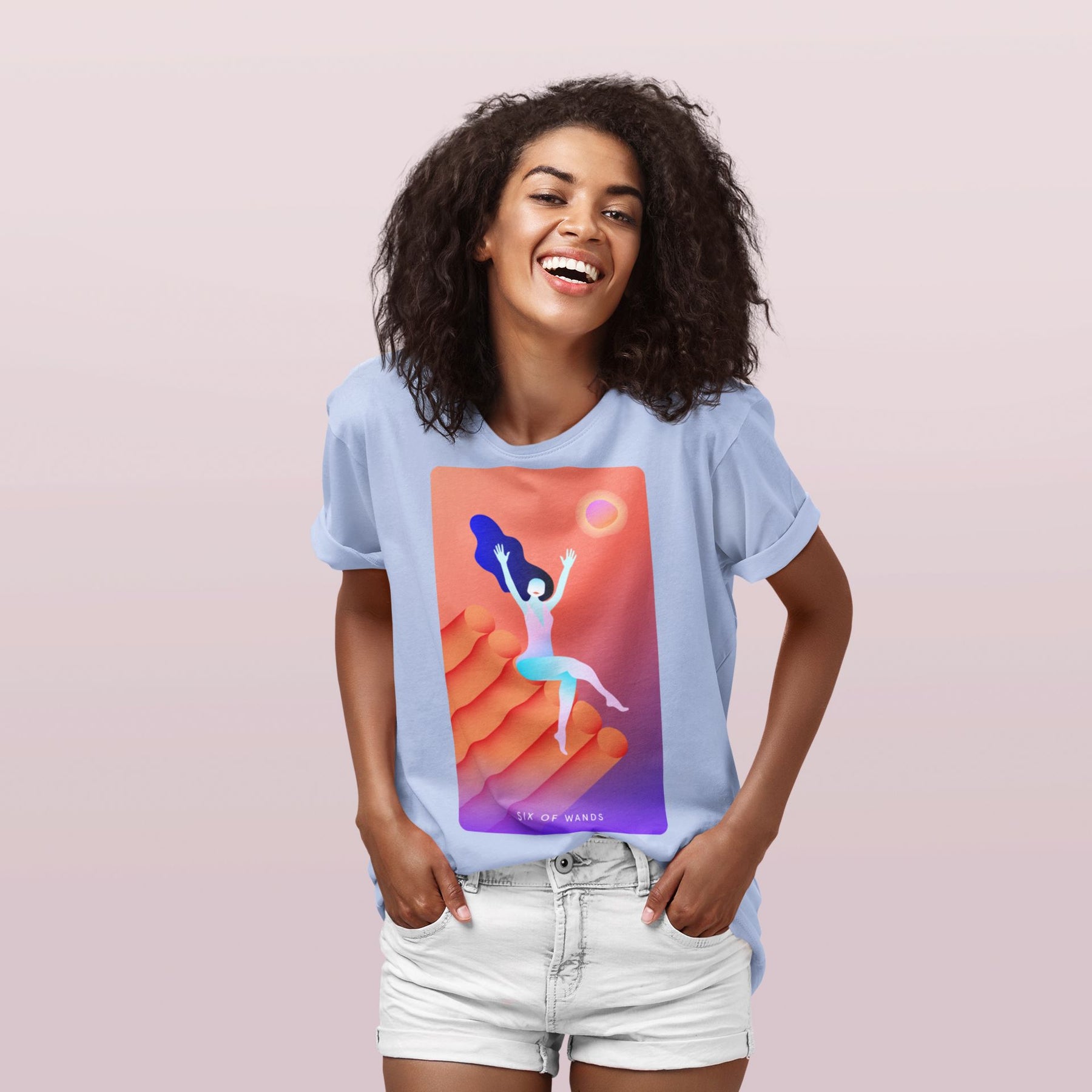 Six of Wands T-shirt