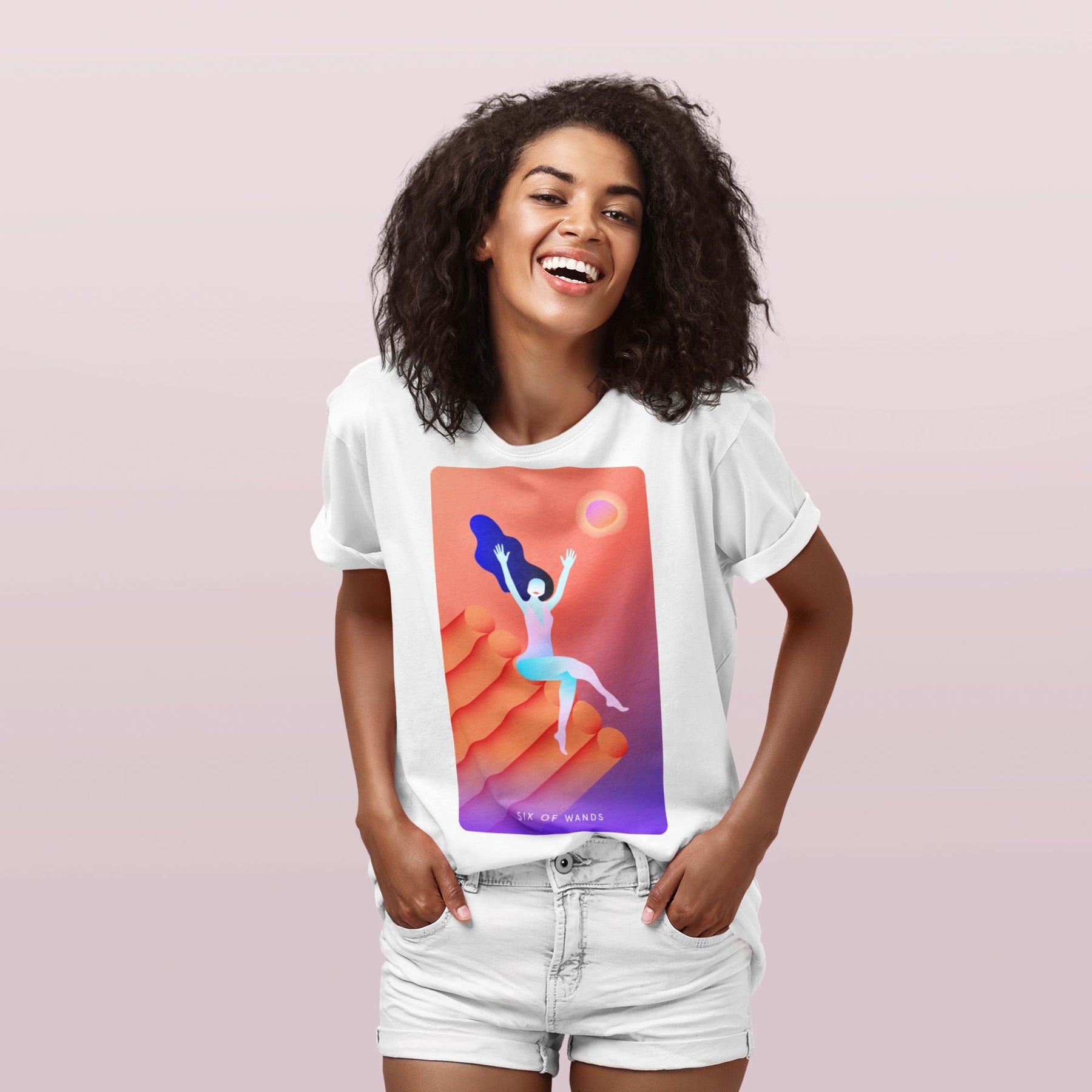 Six of Wands T-shirt