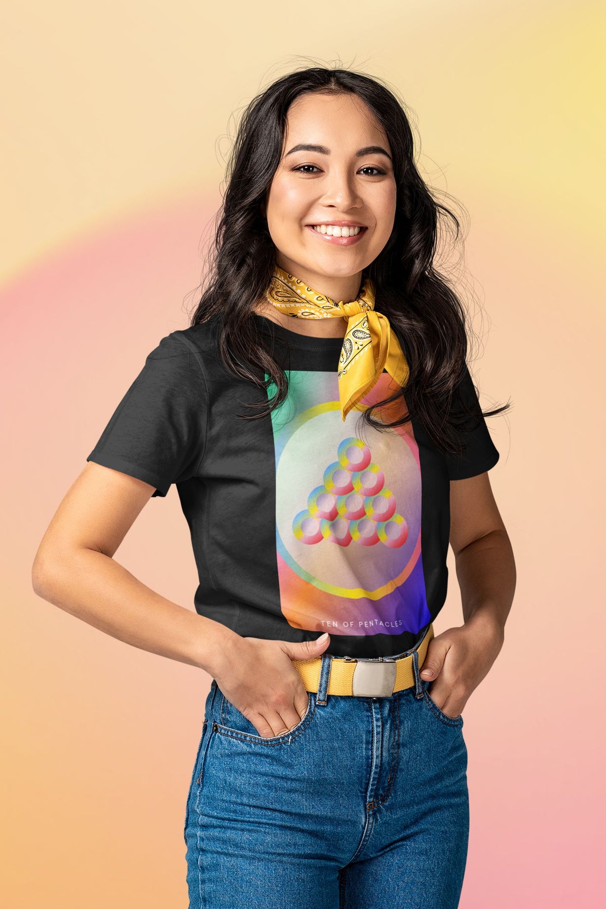 Ten of Pentacles T-shirt