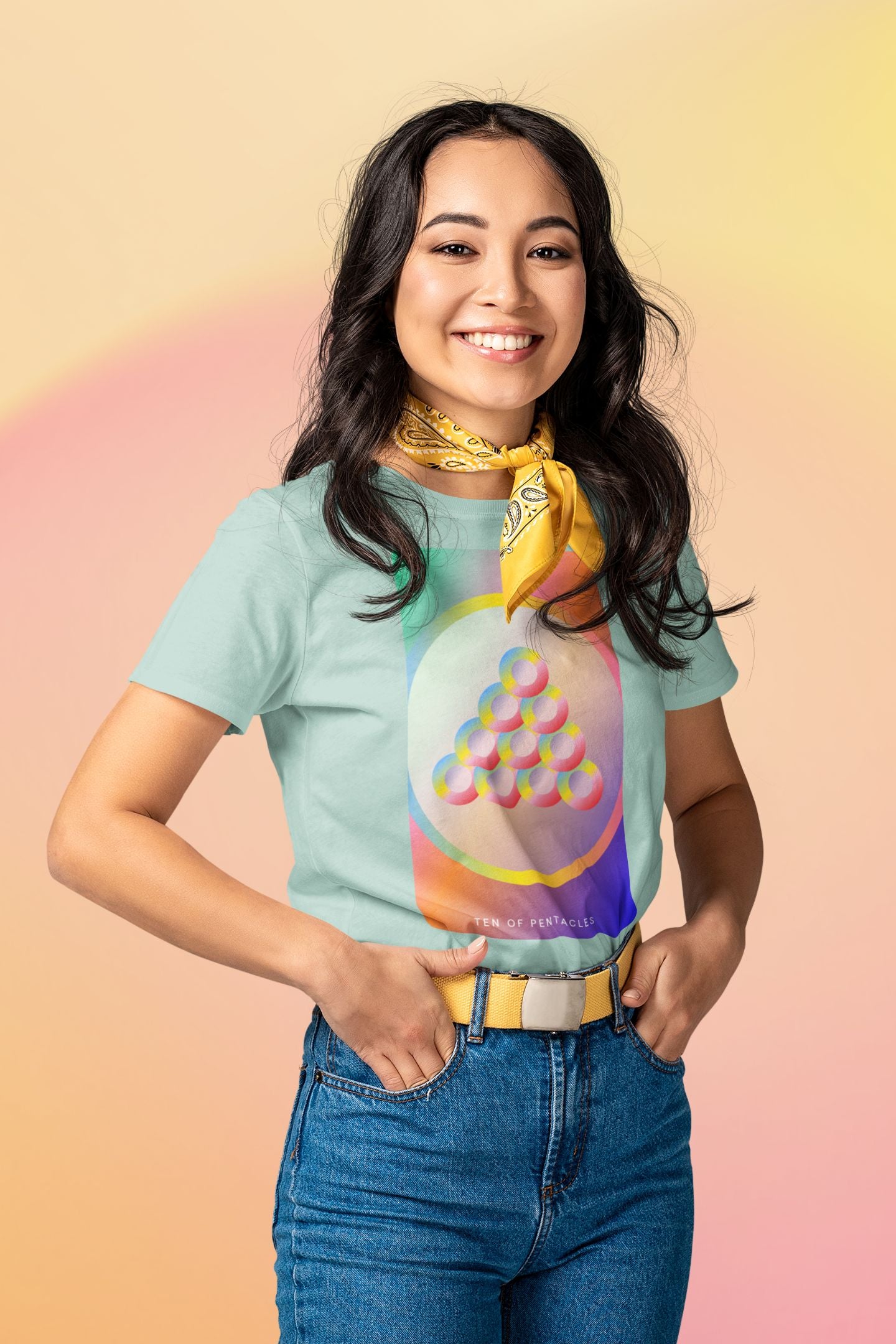 Ten of Pentacles T-shirt