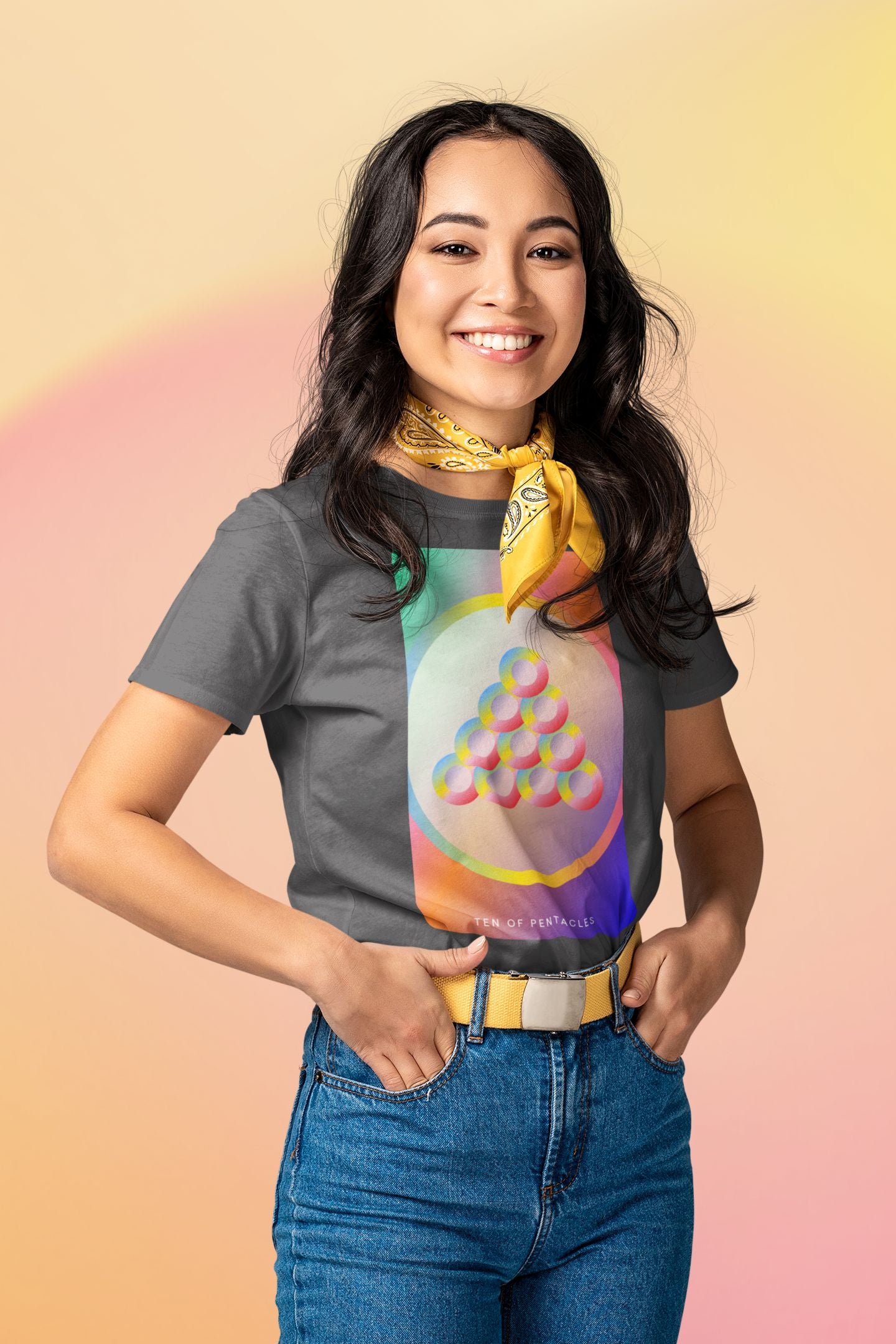 Ten of Pentacles T-shirt