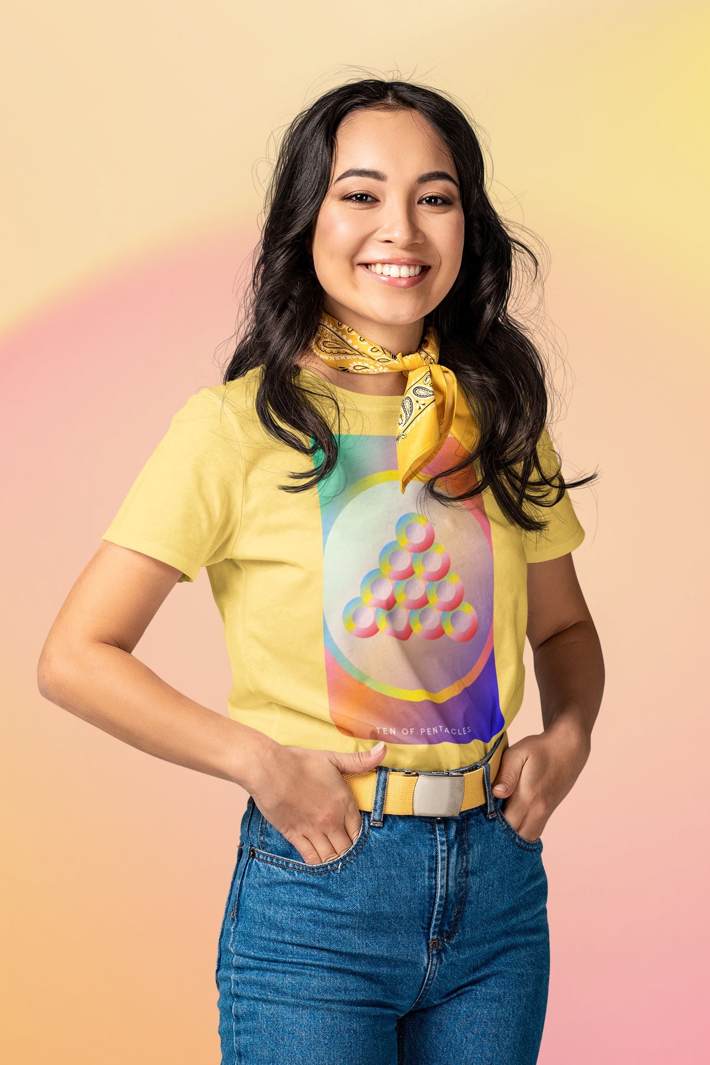 Ten of Pentacles T-shirt