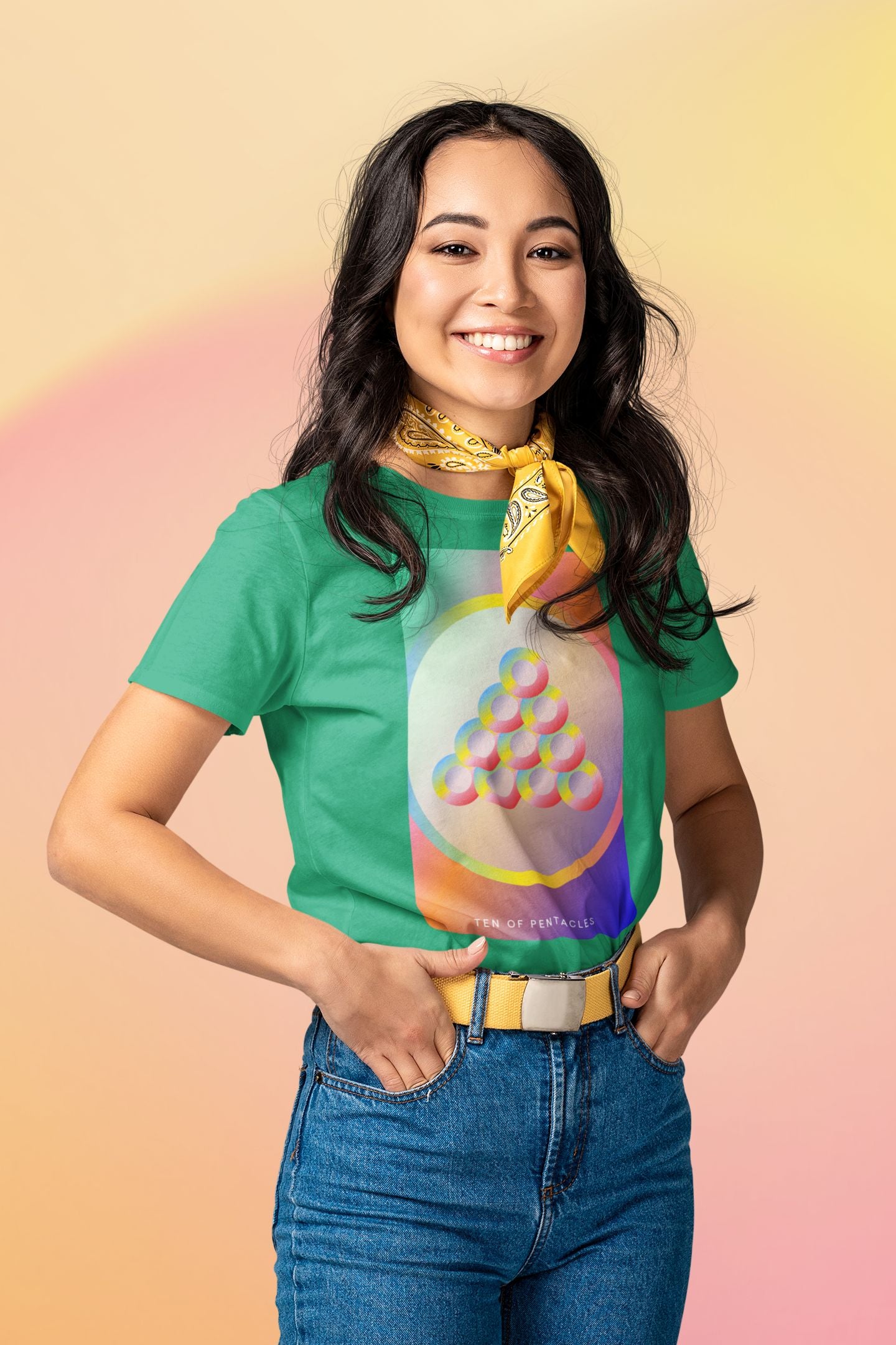 Ten of Pentacles T-shirt