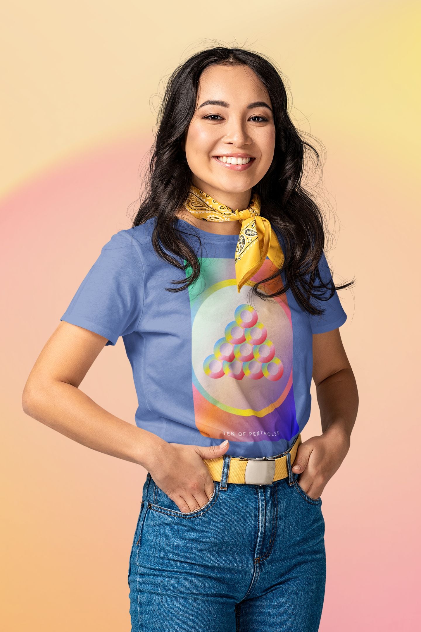 Ten of Pentacles T-shirt