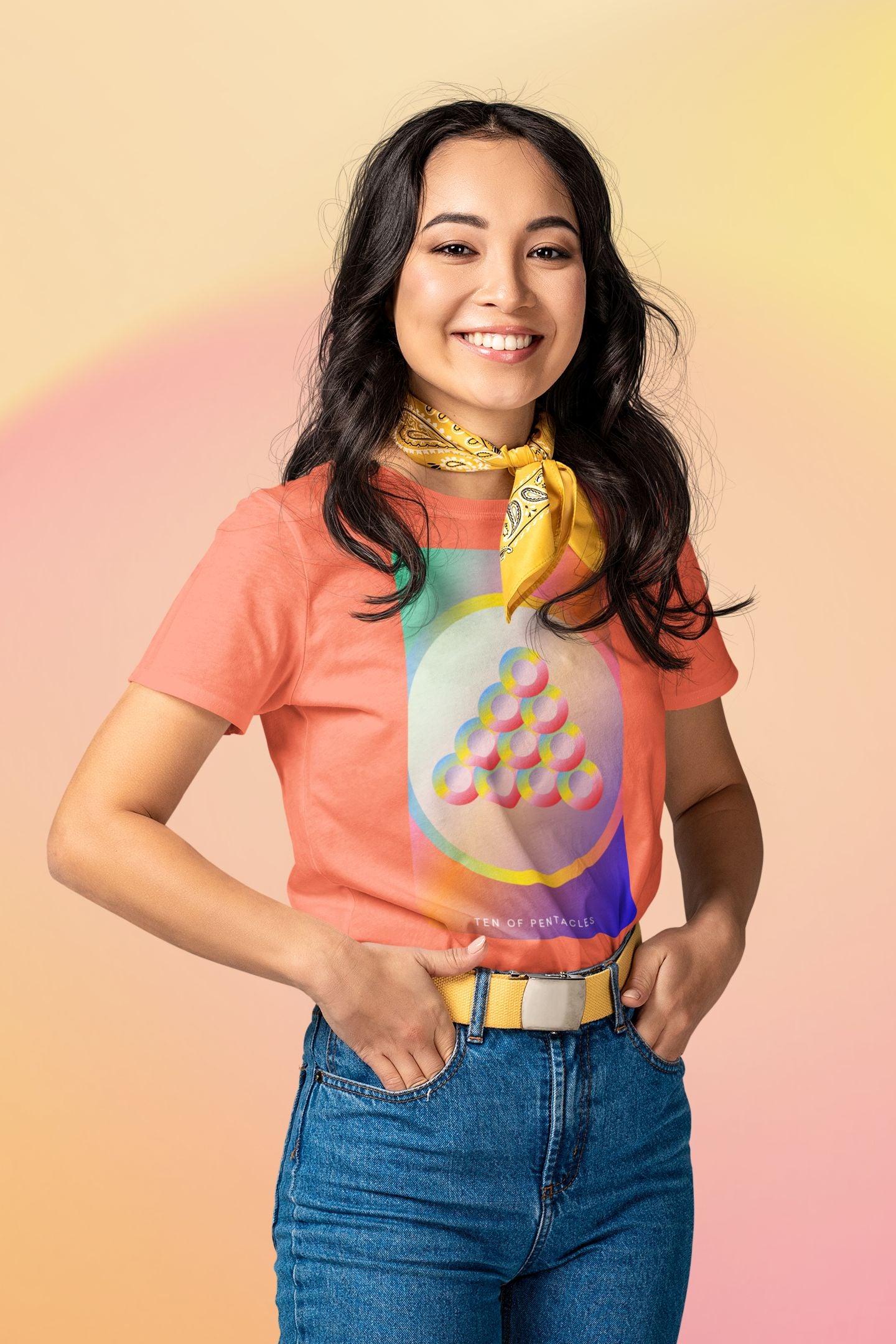 Ten of Pentacles T-shirt