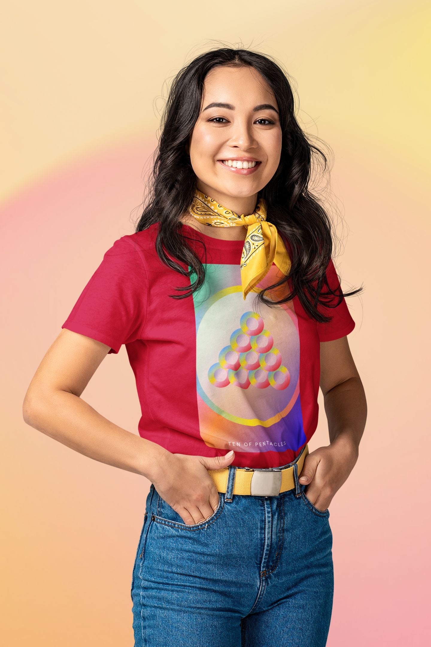 Ten of Pentacles T-shirt