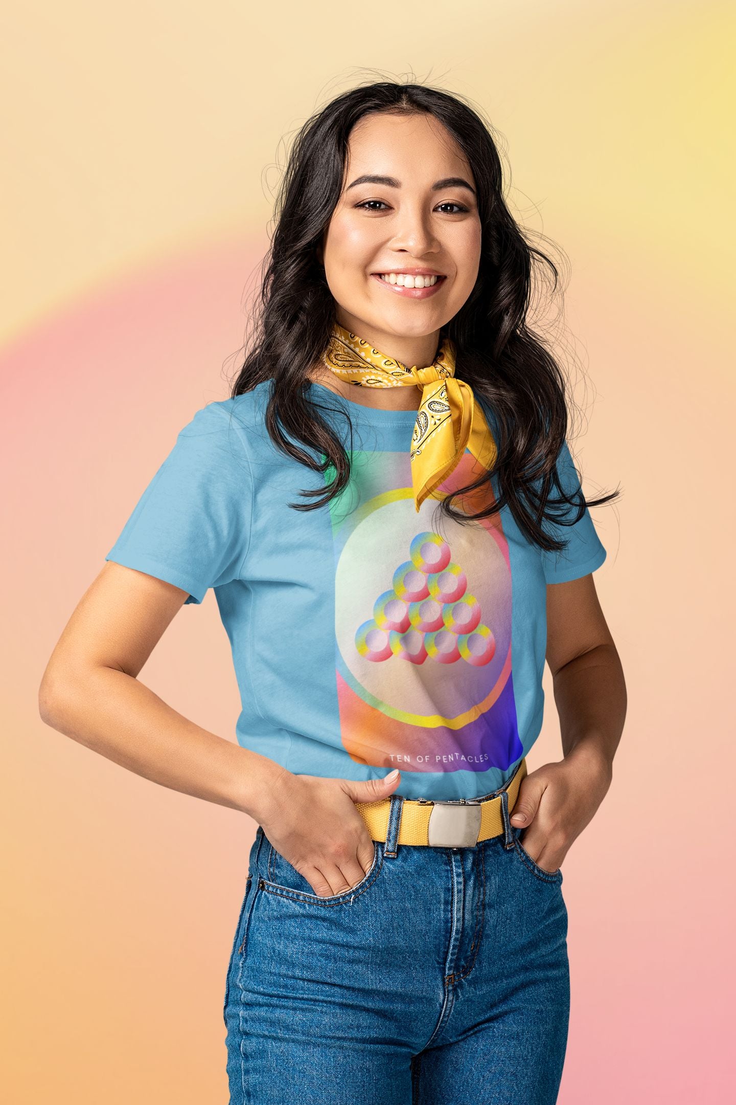 Ten of Pentacles T-shirt