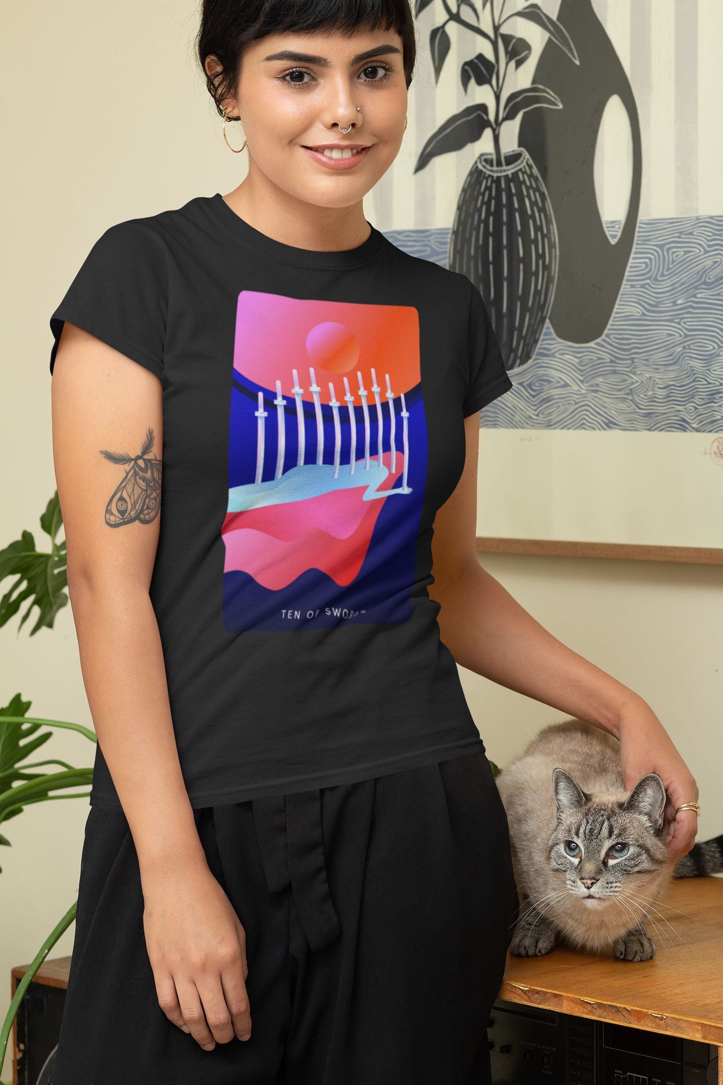 Ten of Swords T-shirt