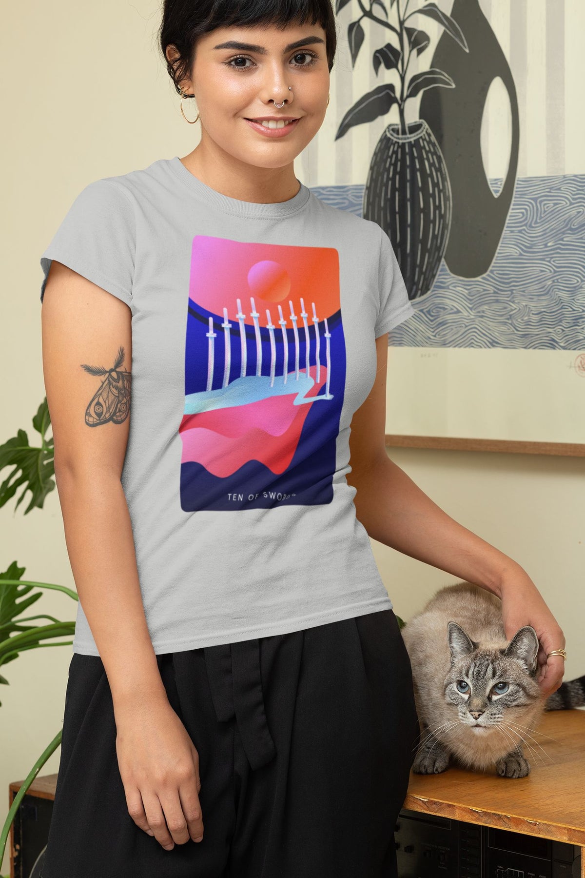 Ten of Swords T-shirt