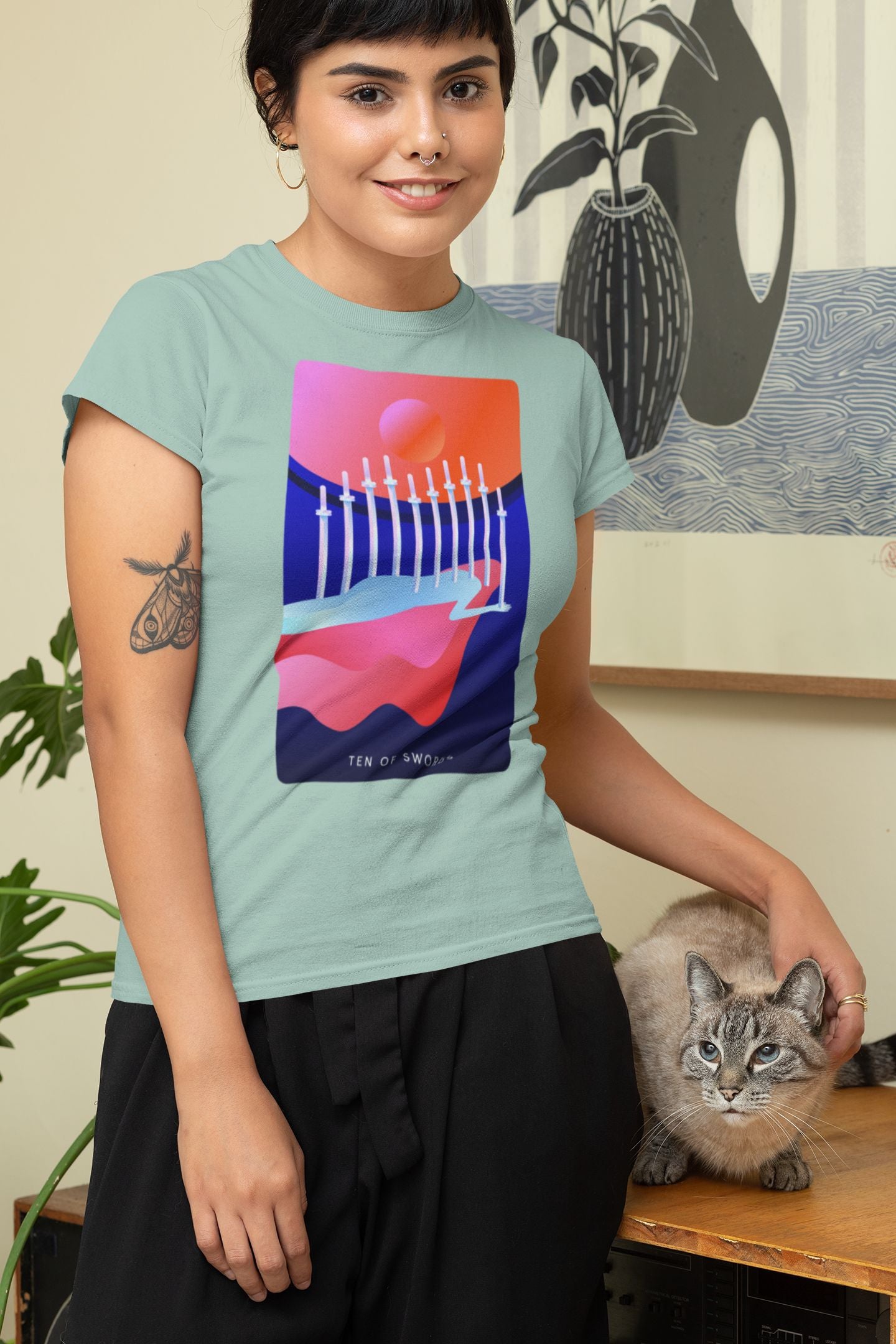 Ten of Swords T-shirt