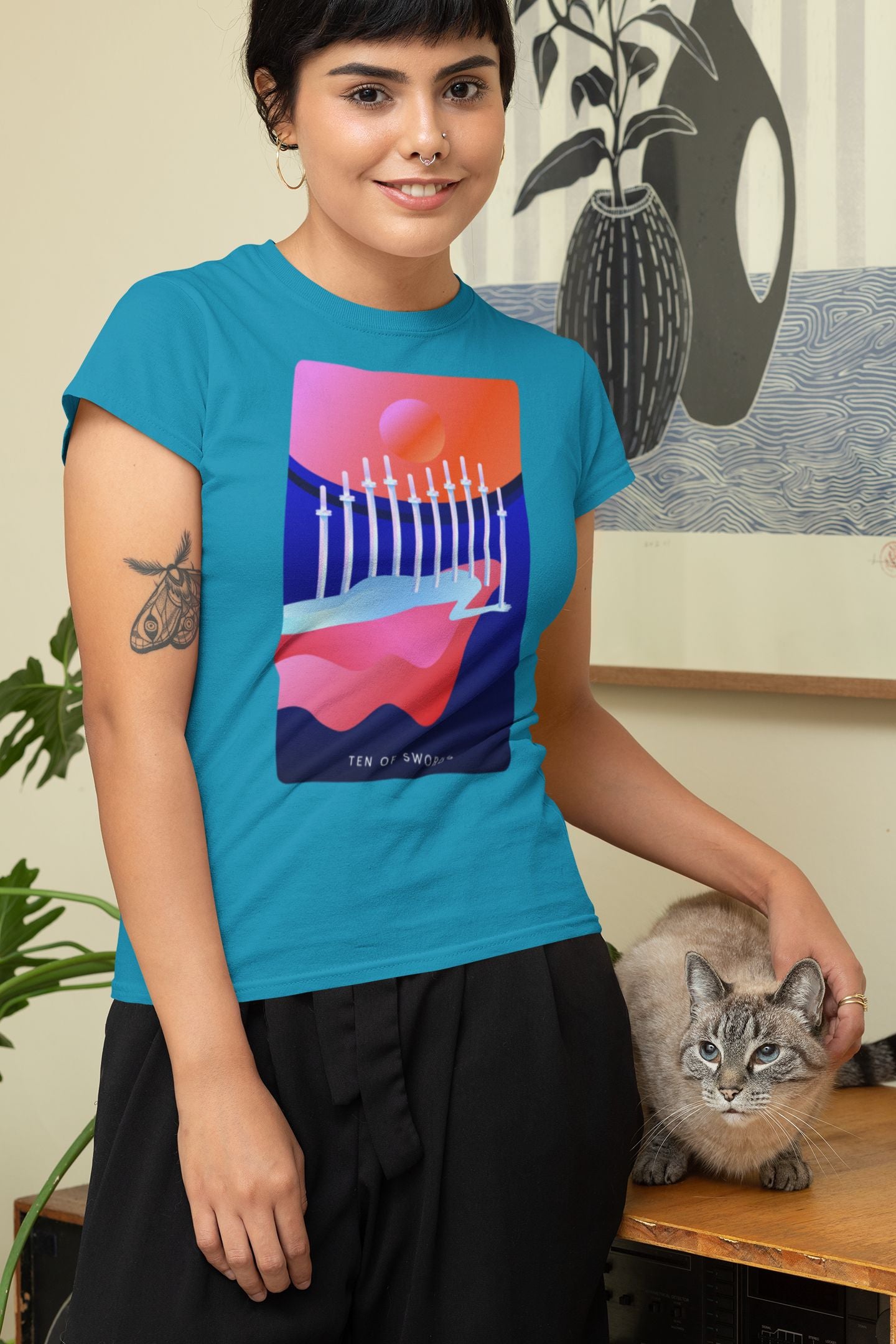 Ten of Swords T-shirt