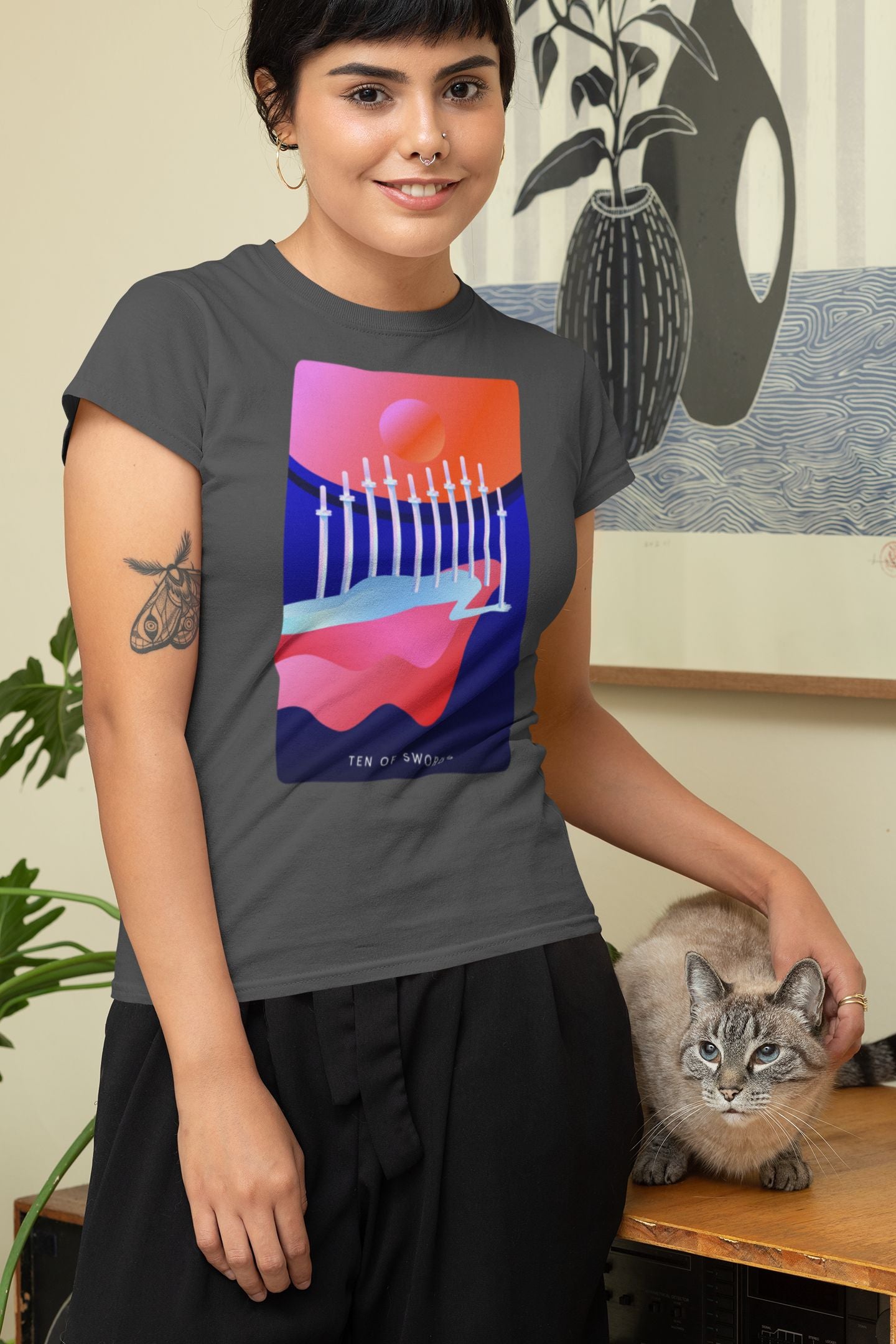 Ten of Swords T-shirt