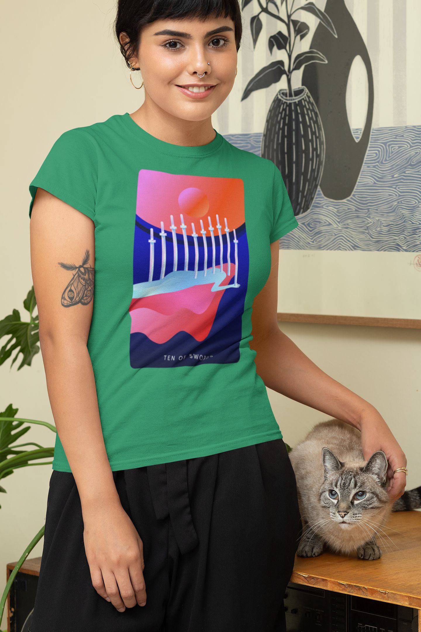 Ten of Swords T-shirt