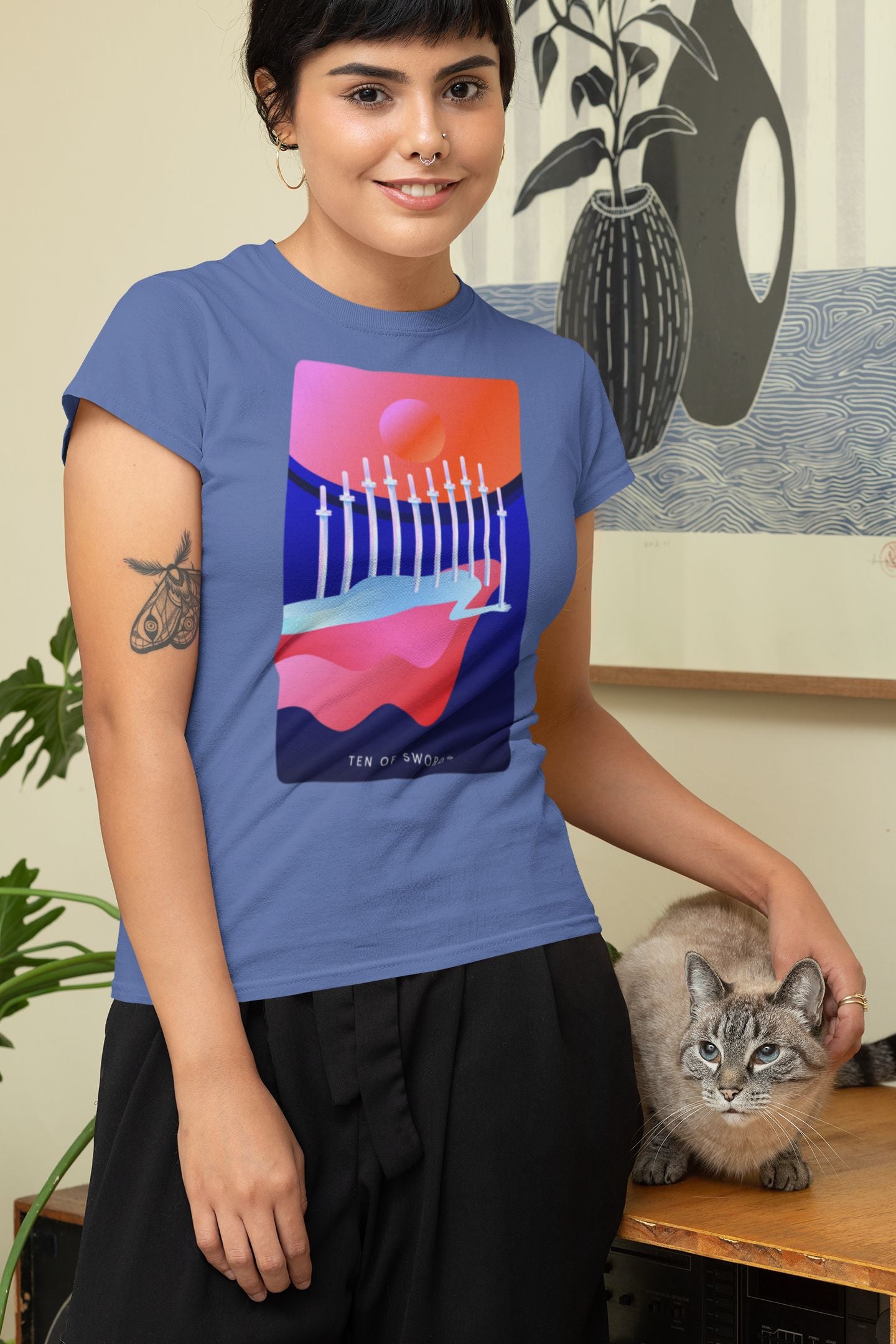 Ten of Swords T-shirt