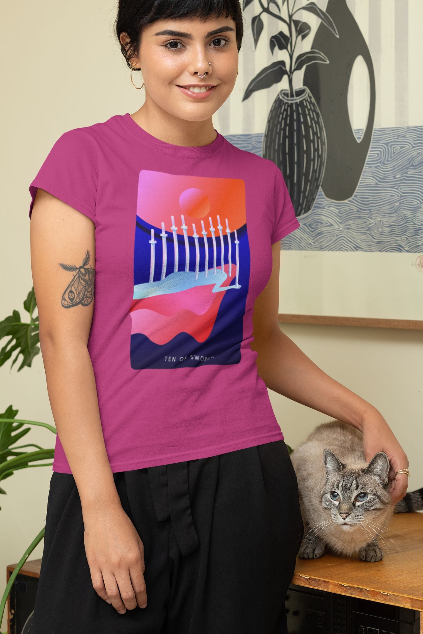 Ten of Swords T-shirt