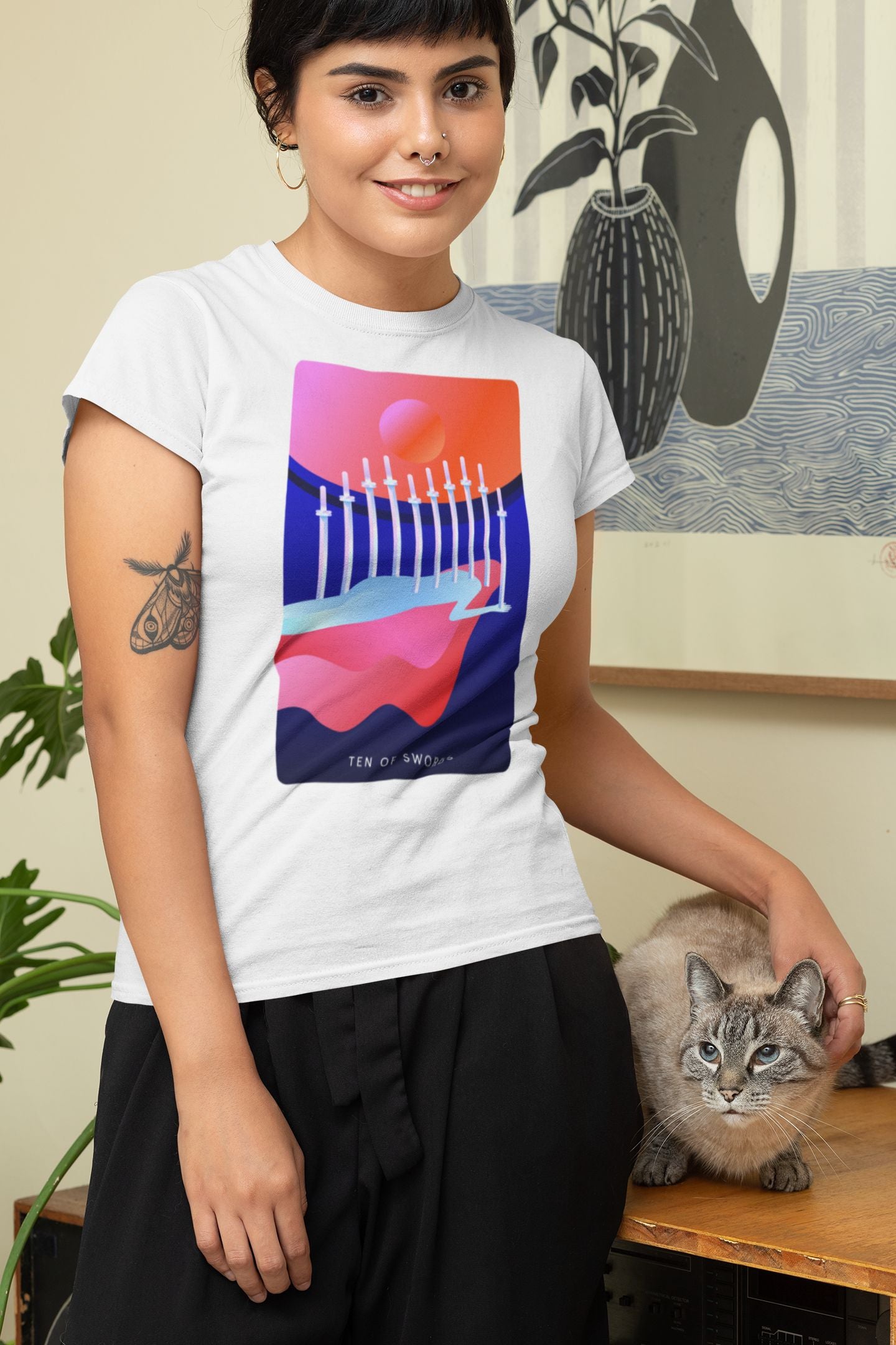 Ten of Swords T-shirt
