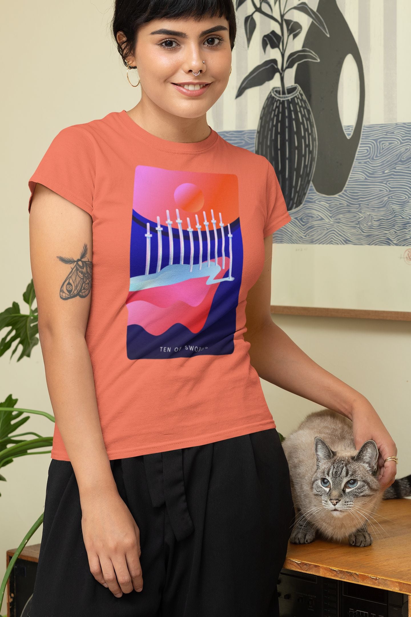Ten of Swords T-shirt