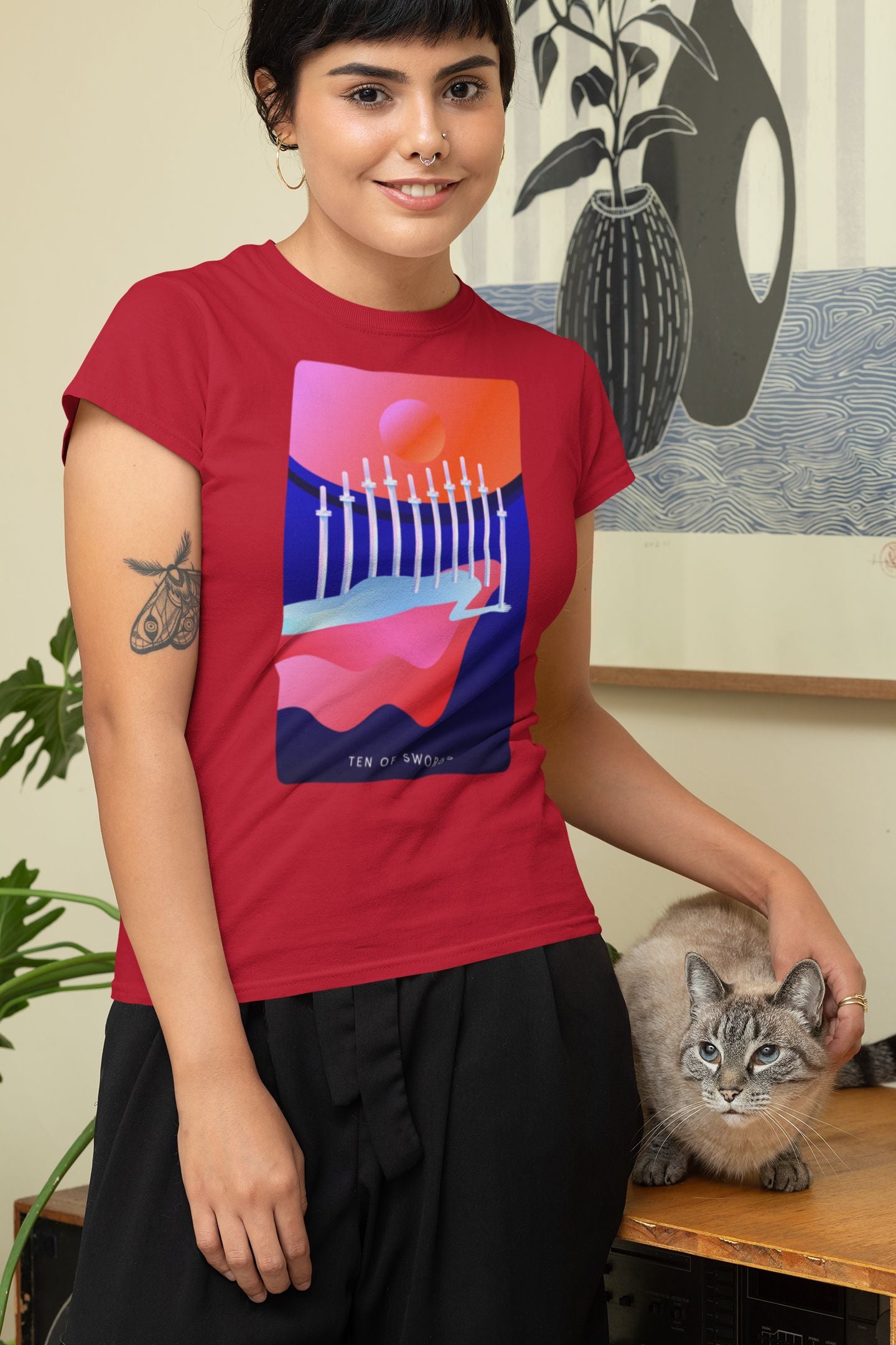 Ten of Swords T-shirt