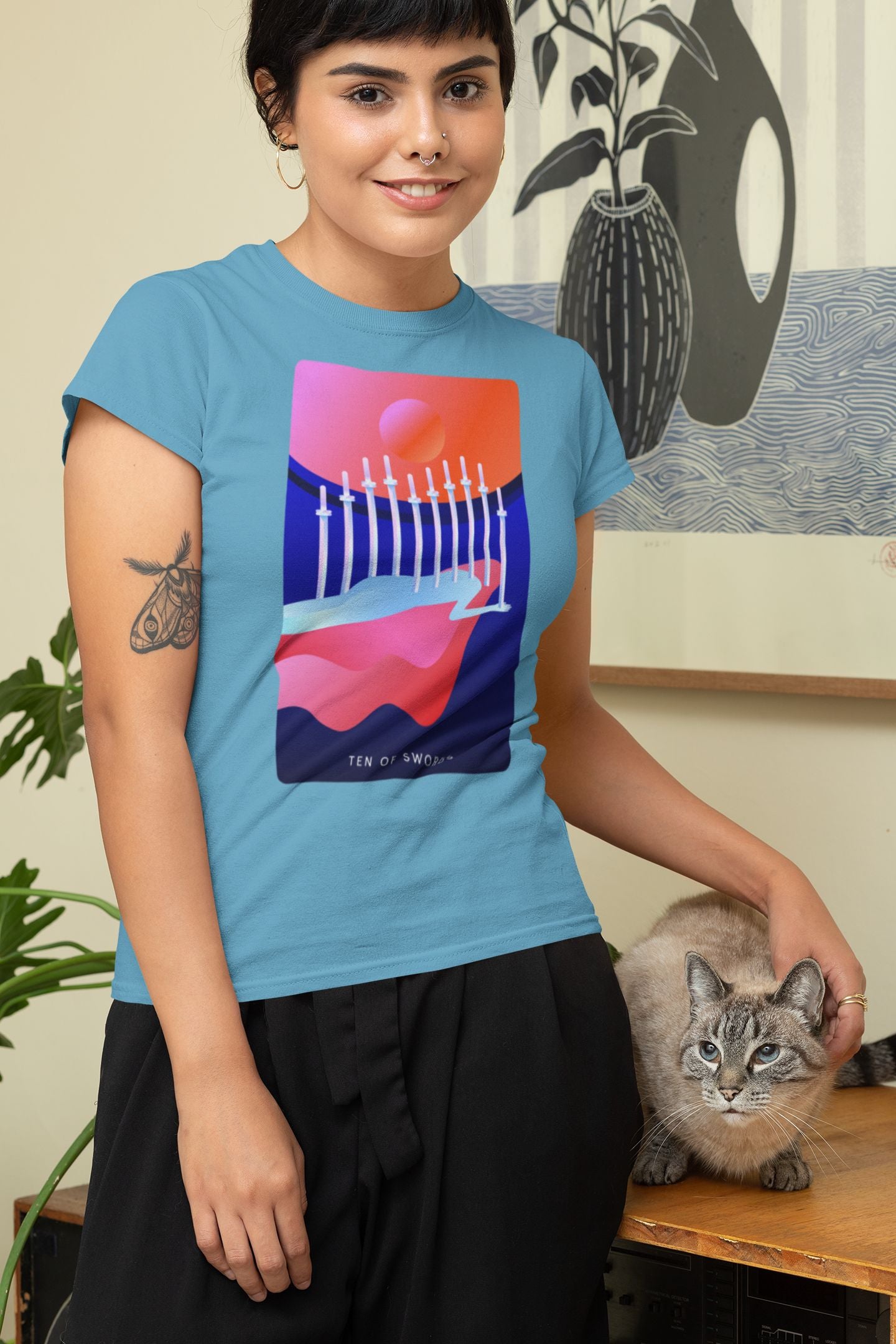 Ten of Swords T-shirt