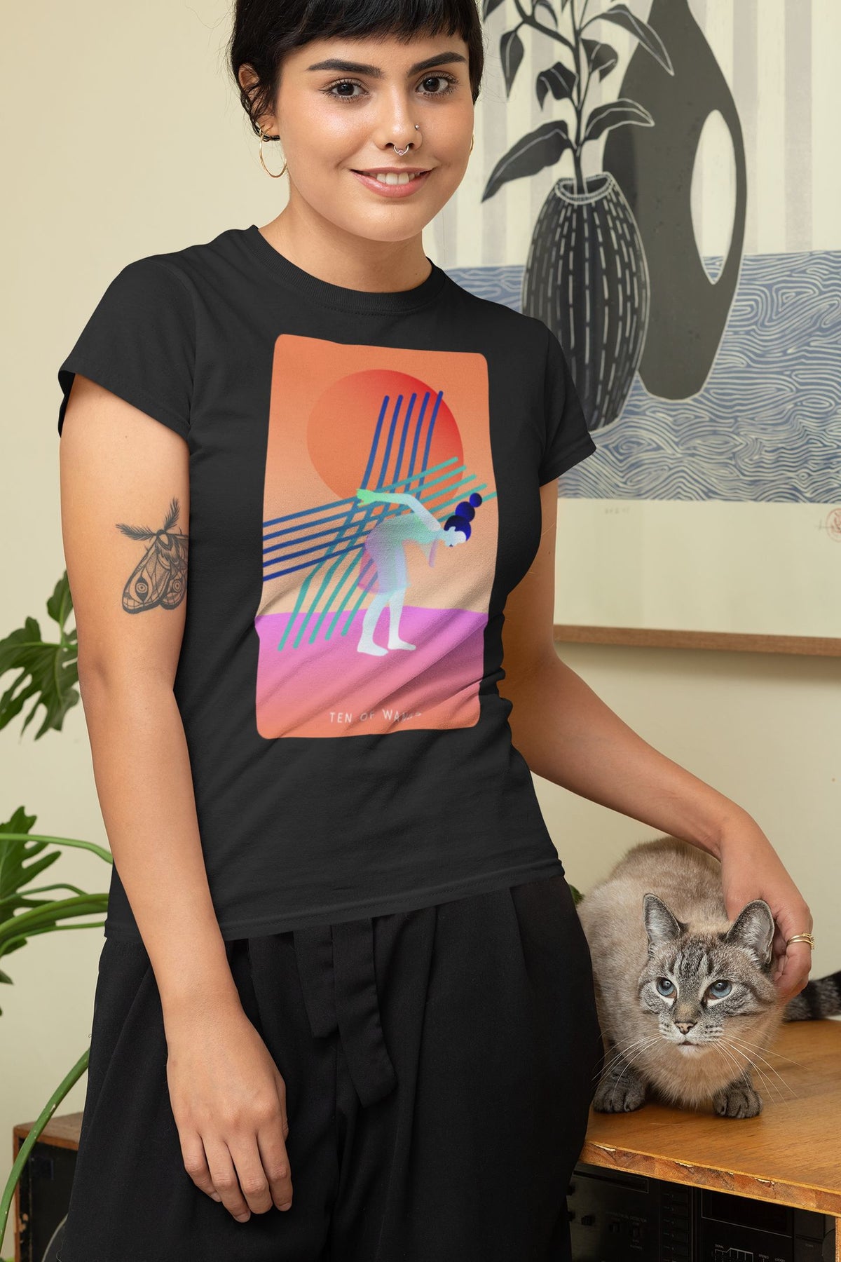 Ten of Wands T-shirt