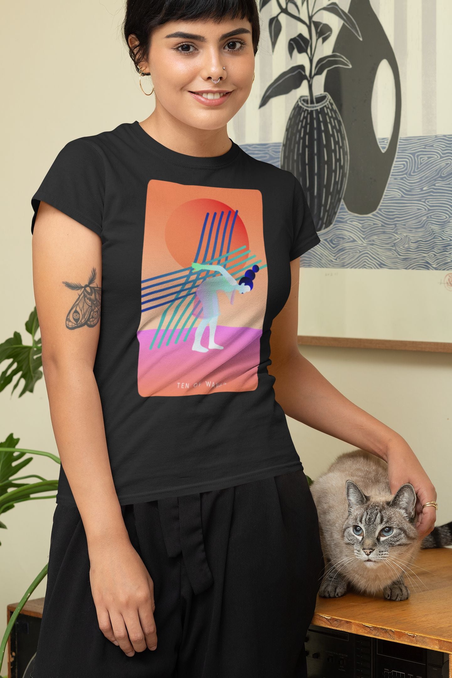 Ten of Wands T-shirt
