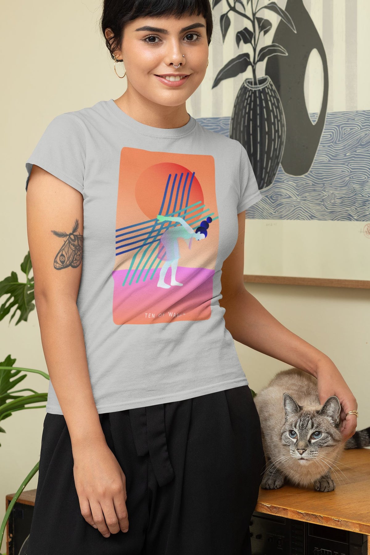 Ten of Wands T-shirt