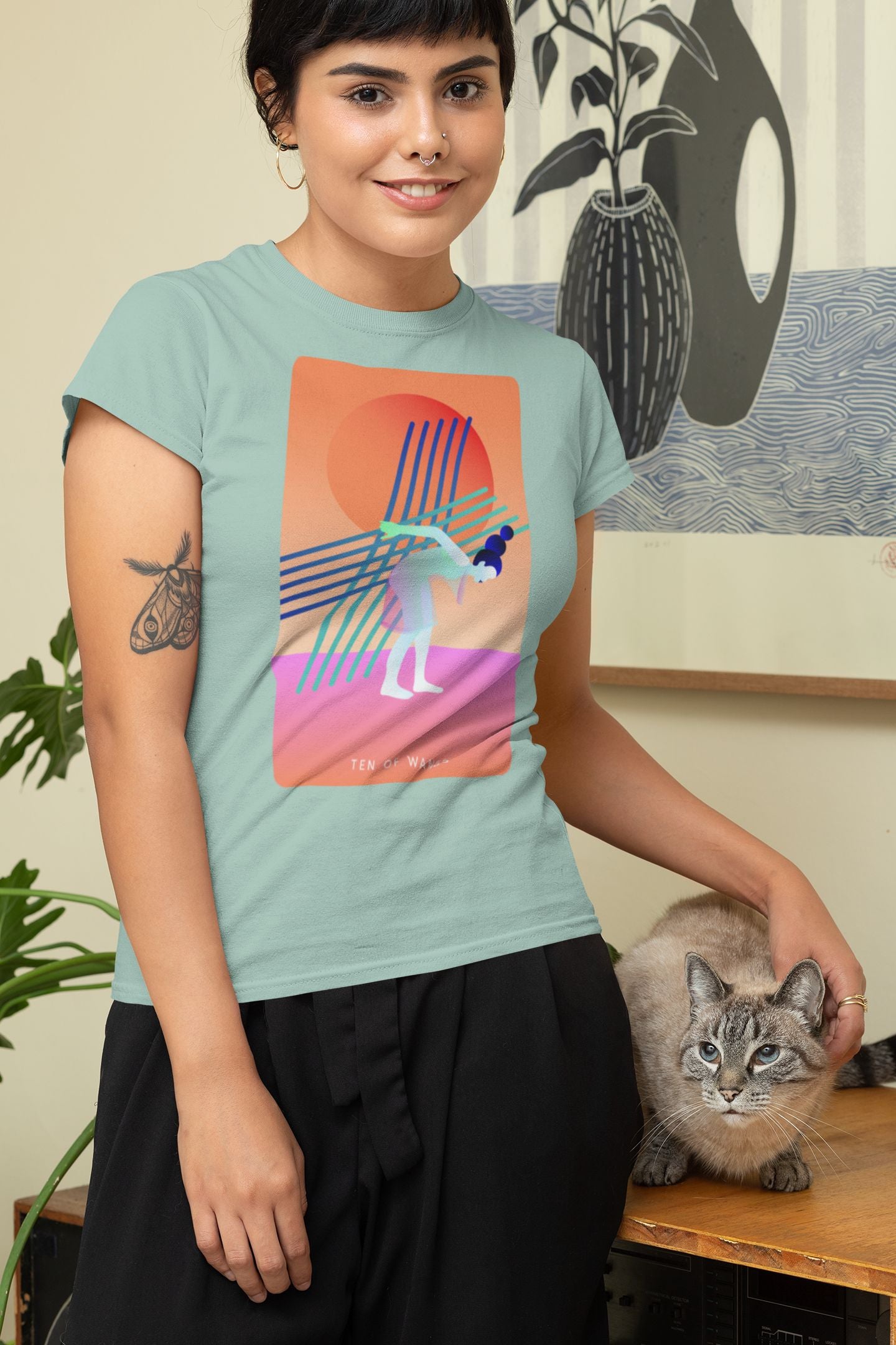Ten of Wands T-shirt