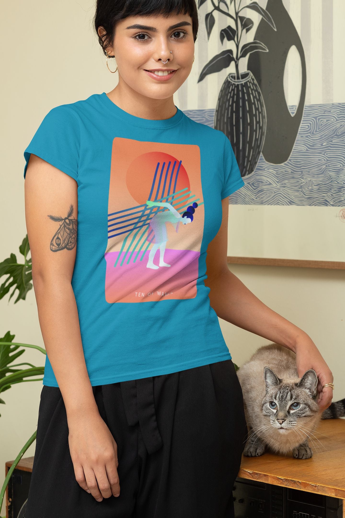 Ten of Wands T-shirt