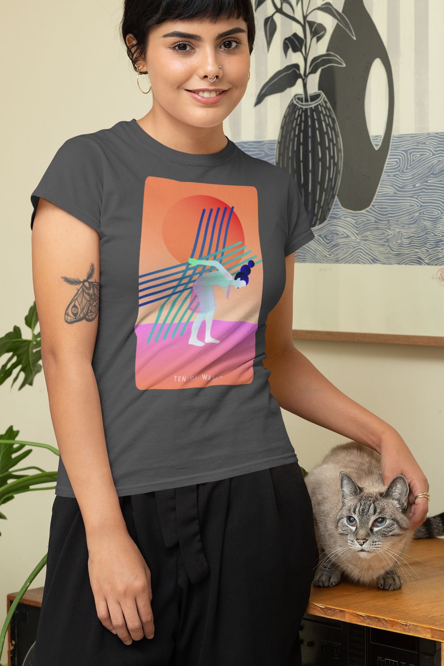 Ten of Wands T-shirt
