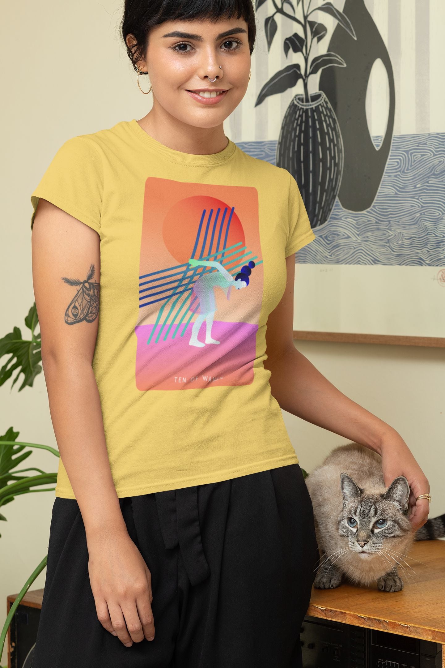 Ten of Wands T-shirt