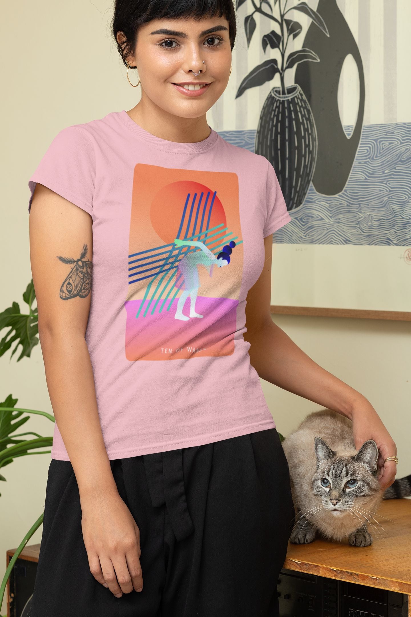 Ten of Wands T-shirt