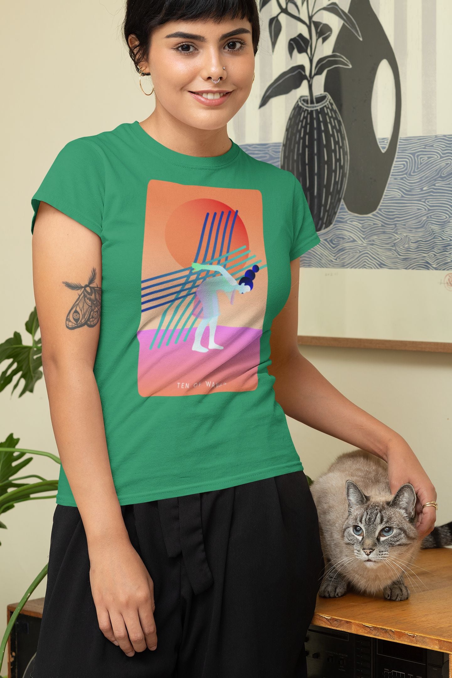 Ten of Wands T-shirt