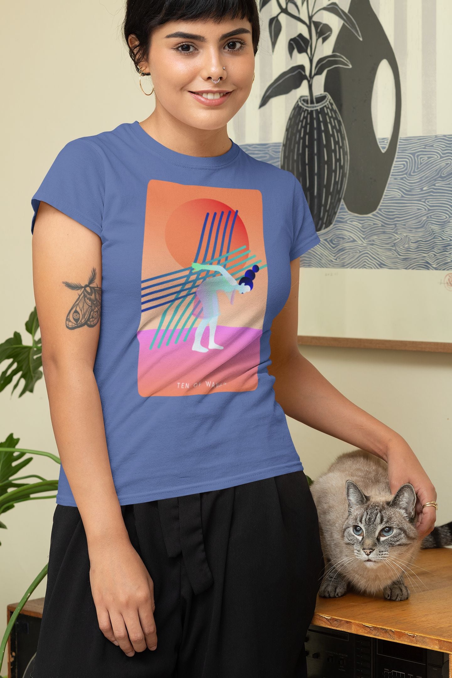 Ten of Wands T-shirt
