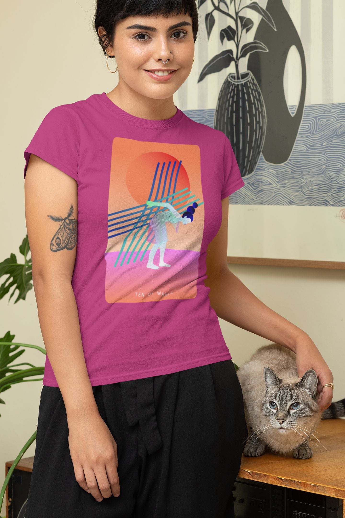 Ten of Wands T-shirt