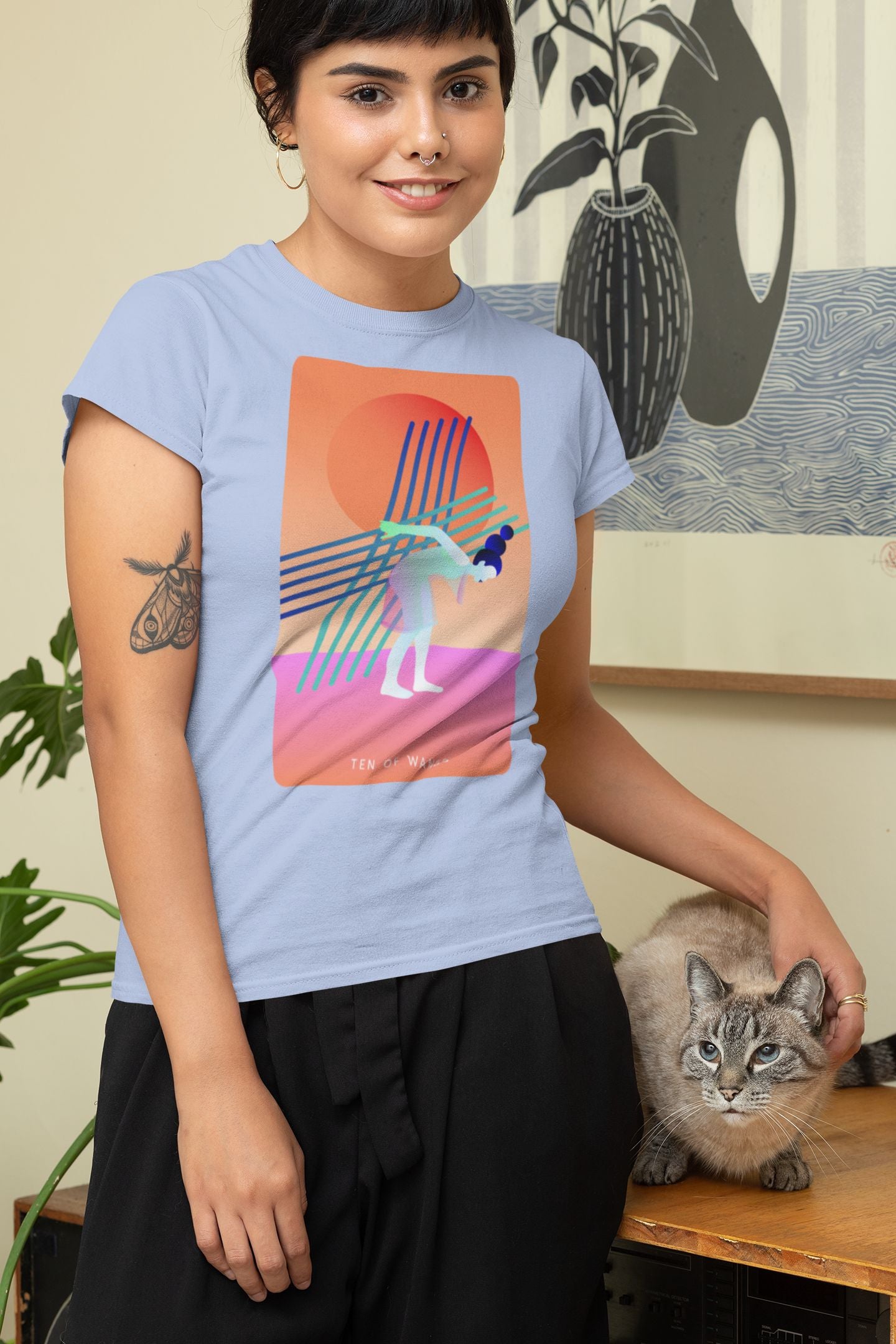 Ten of Wands T-shirt