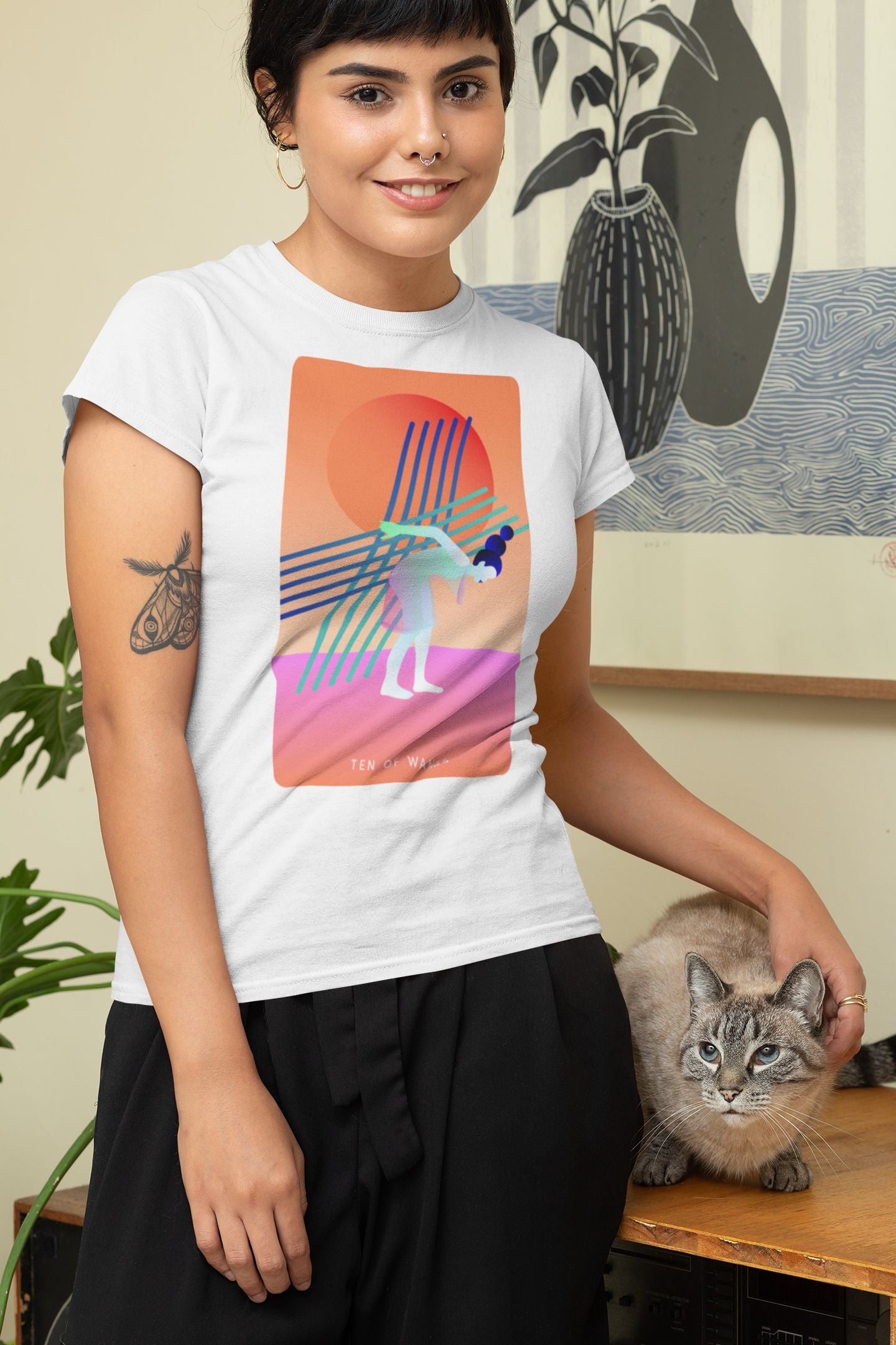 Ten of Wands T-shirt