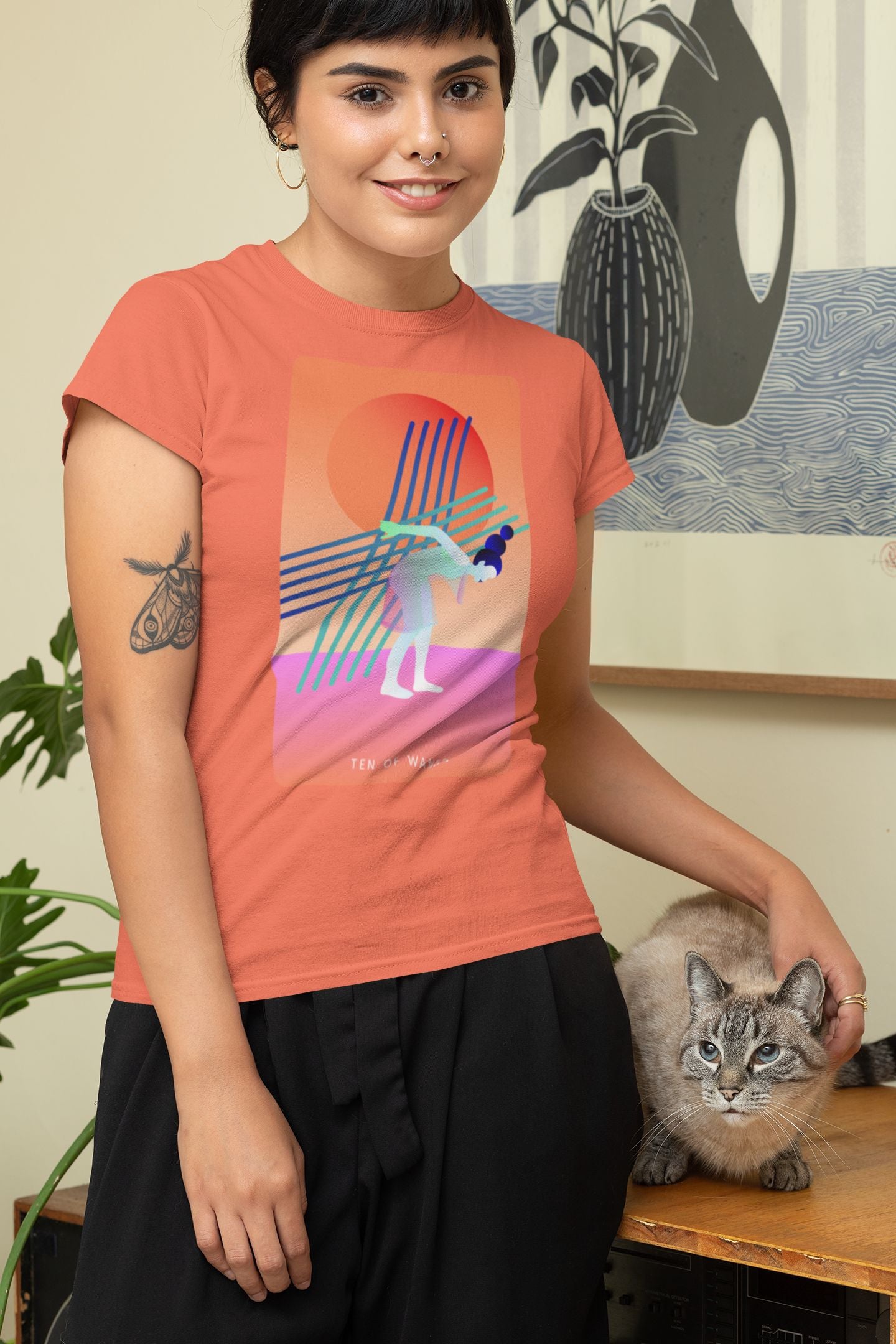 Ten of Wands T-shirt