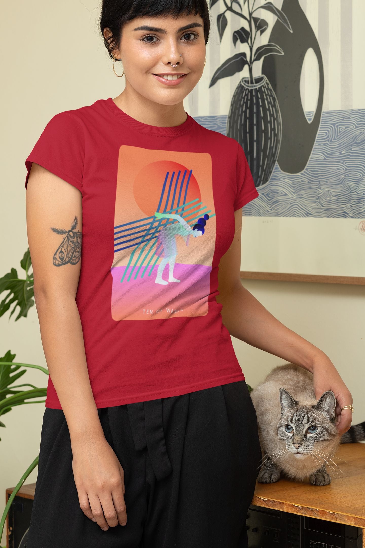Ten of Wands T-shirt