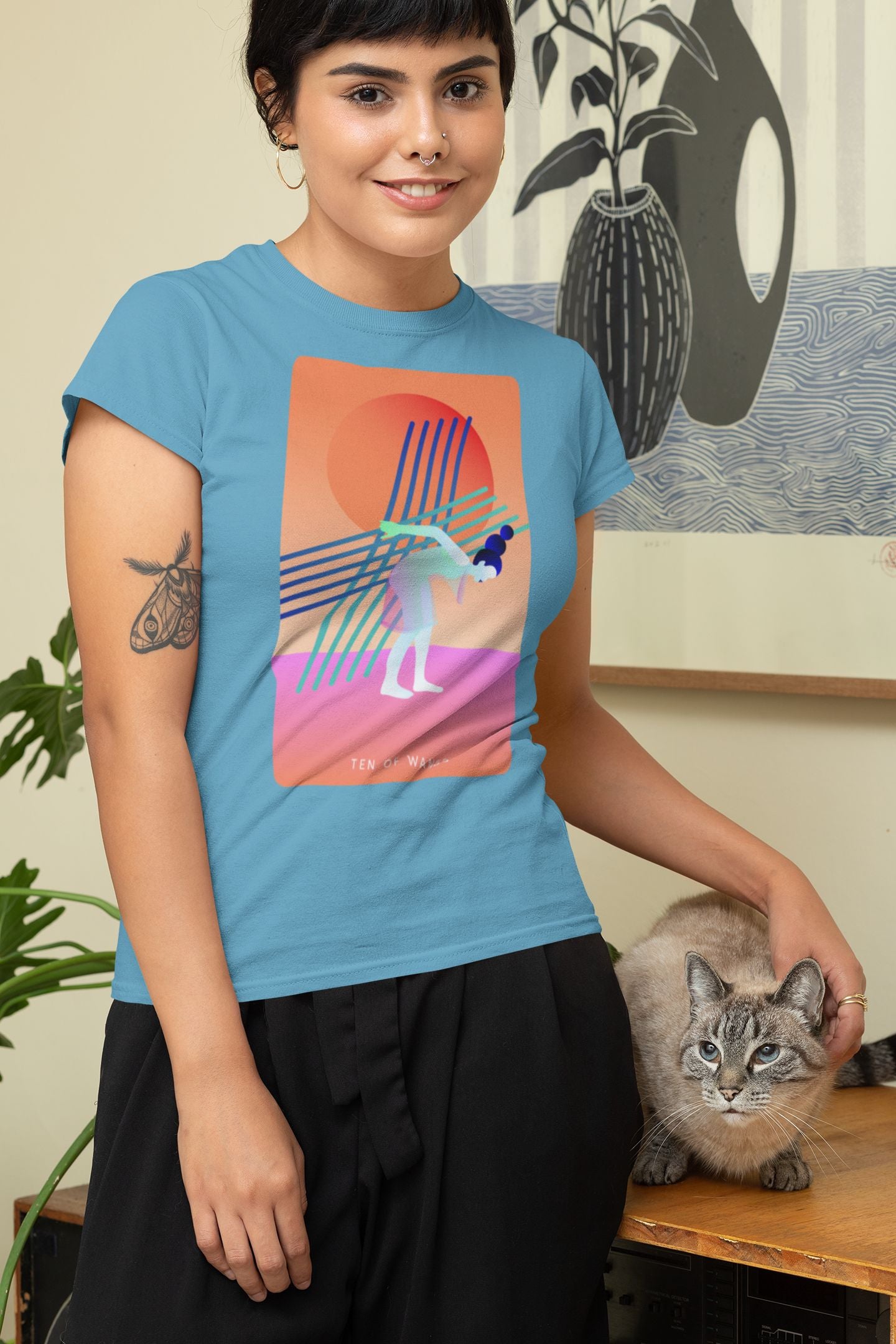 Ten of Wands T-shirt