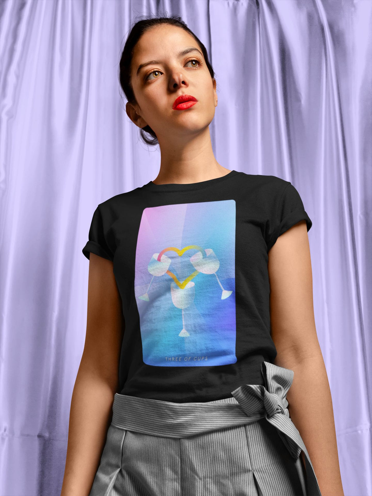 Three of Cups T-shirt