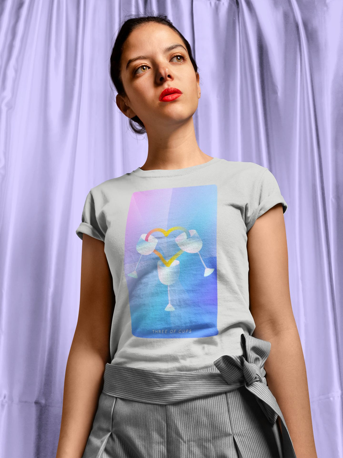 Three of Cups T-shirt