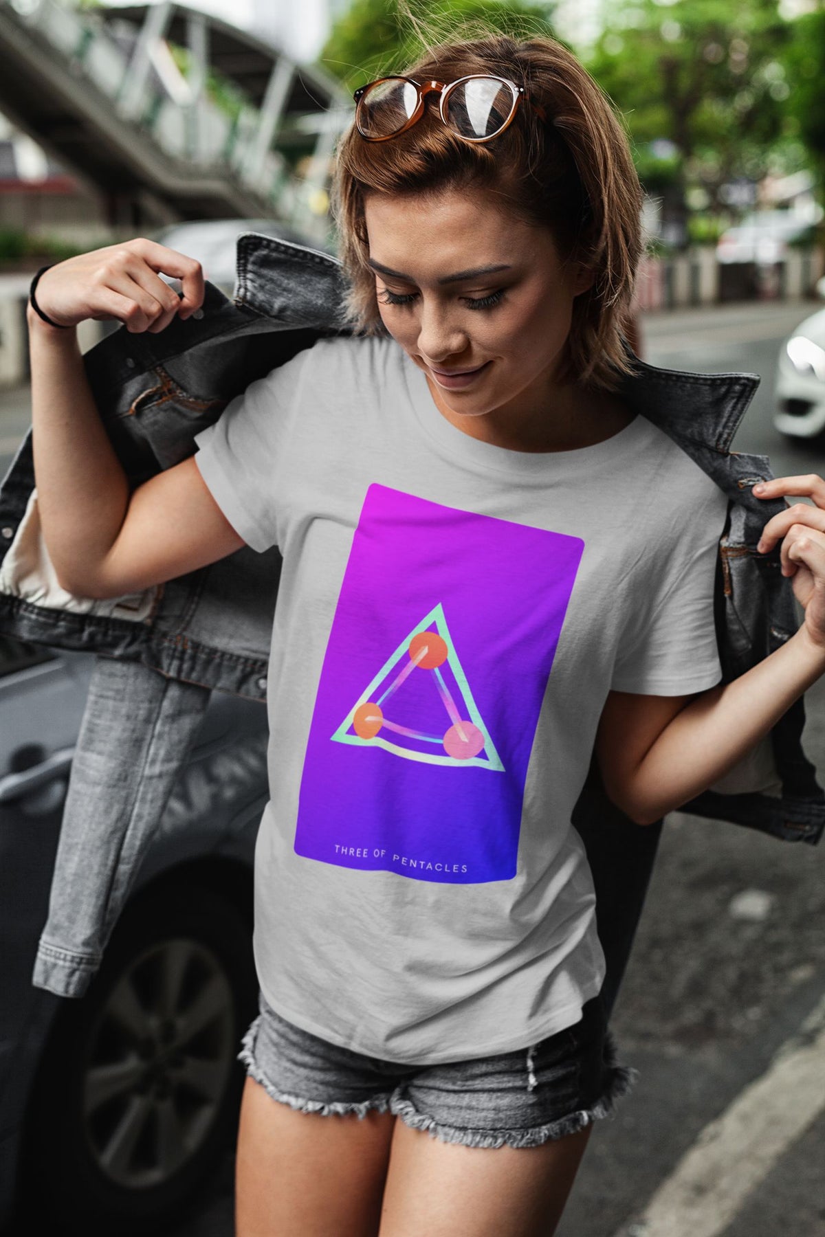Three of Pentacles T-shirt