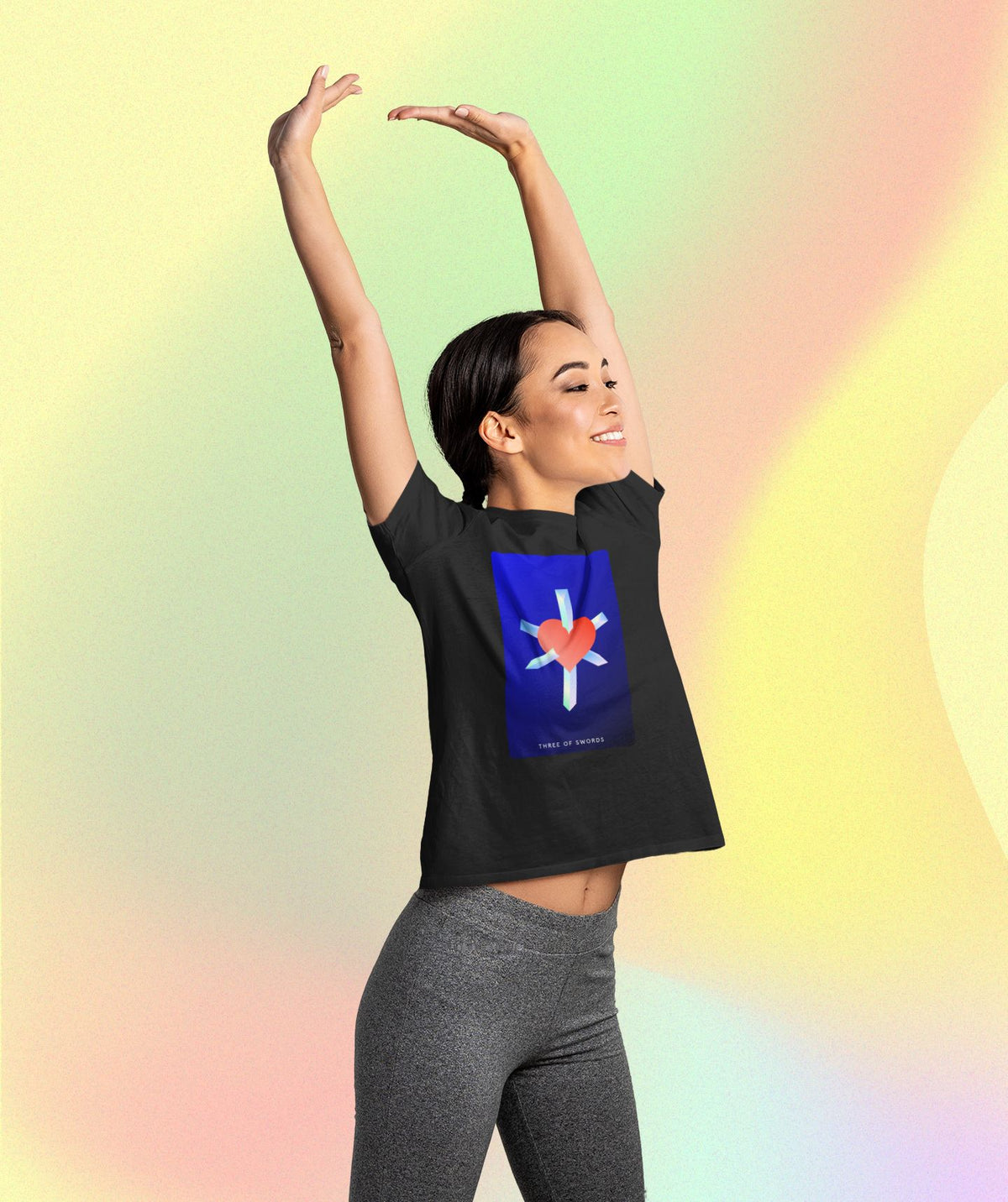 Three of Swords T-shirt