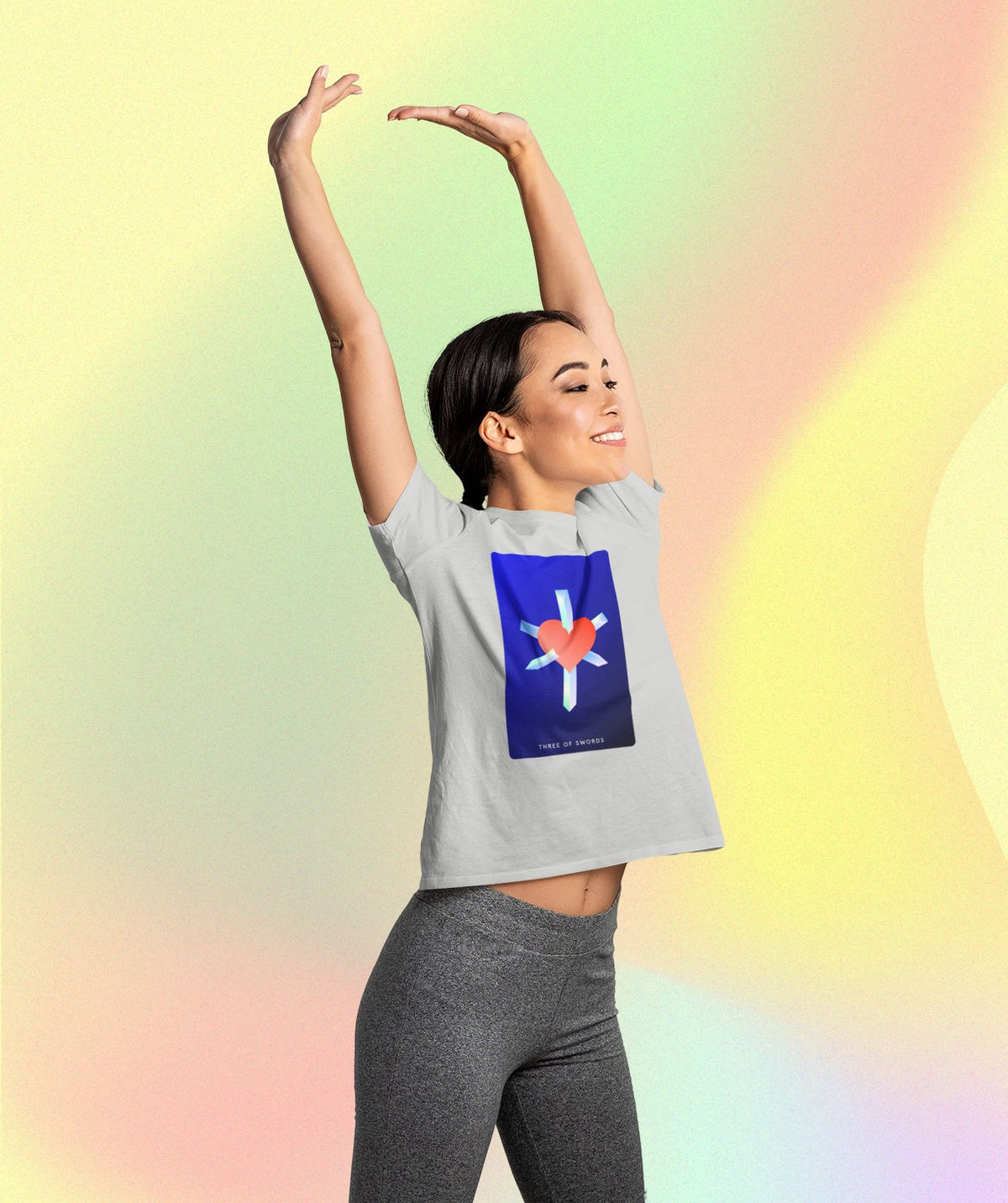 Three of Swords T-shirt