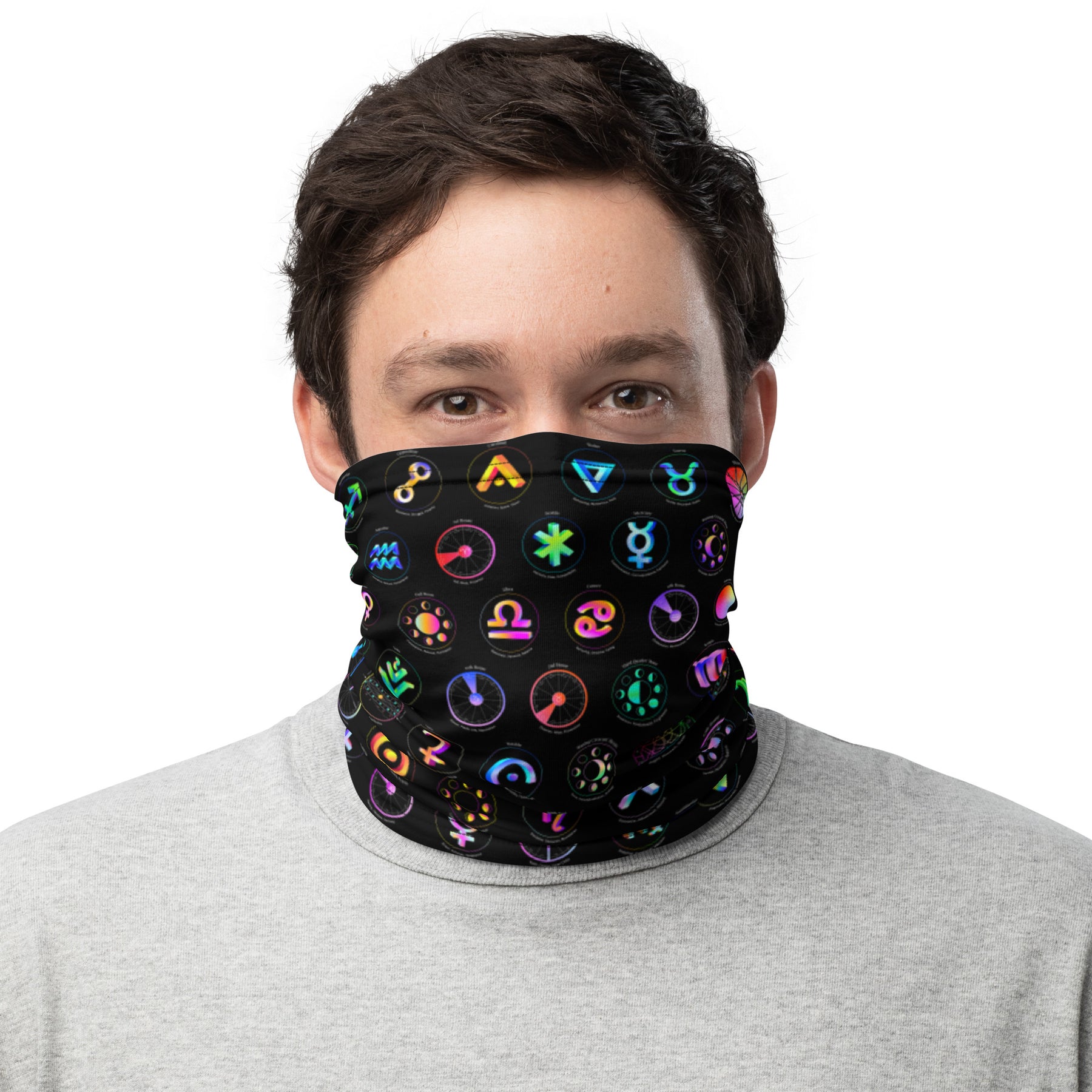 Astro Alignment Neck Gaiter
