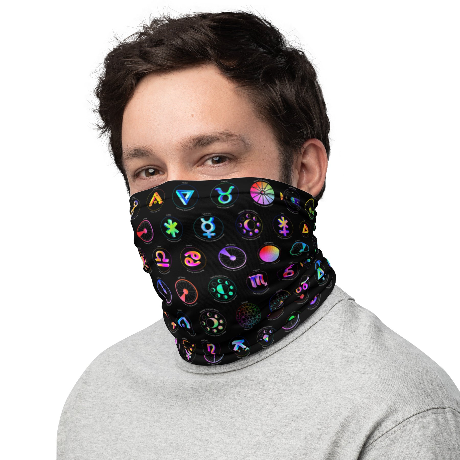 Astro Alignment Neck Gaiter